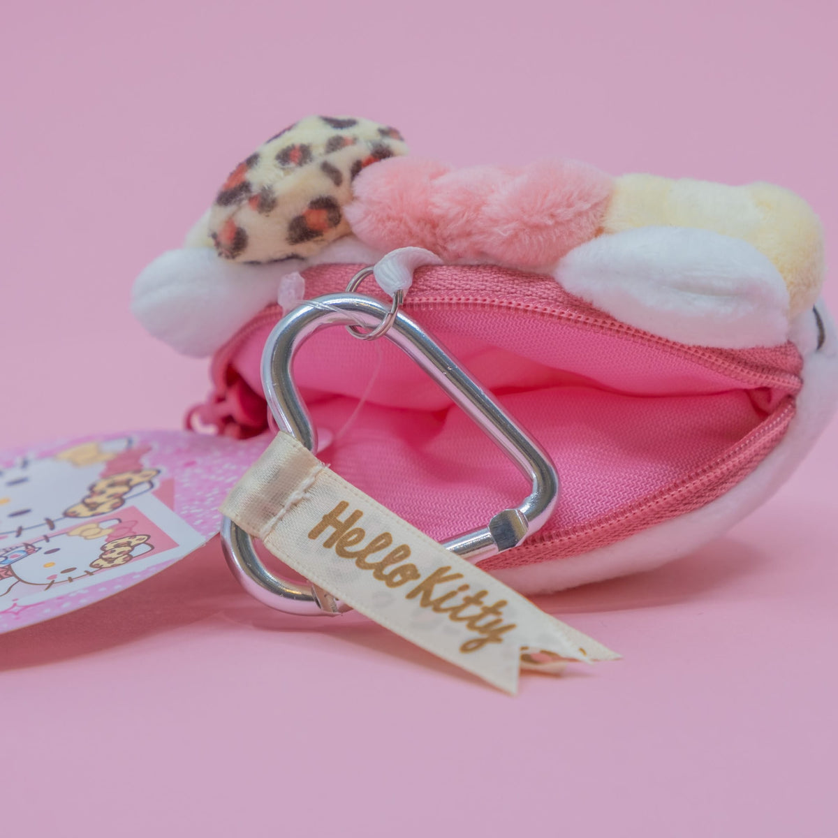 Hello Kitty Leopard Coin Case (Trendy Birthday Series)