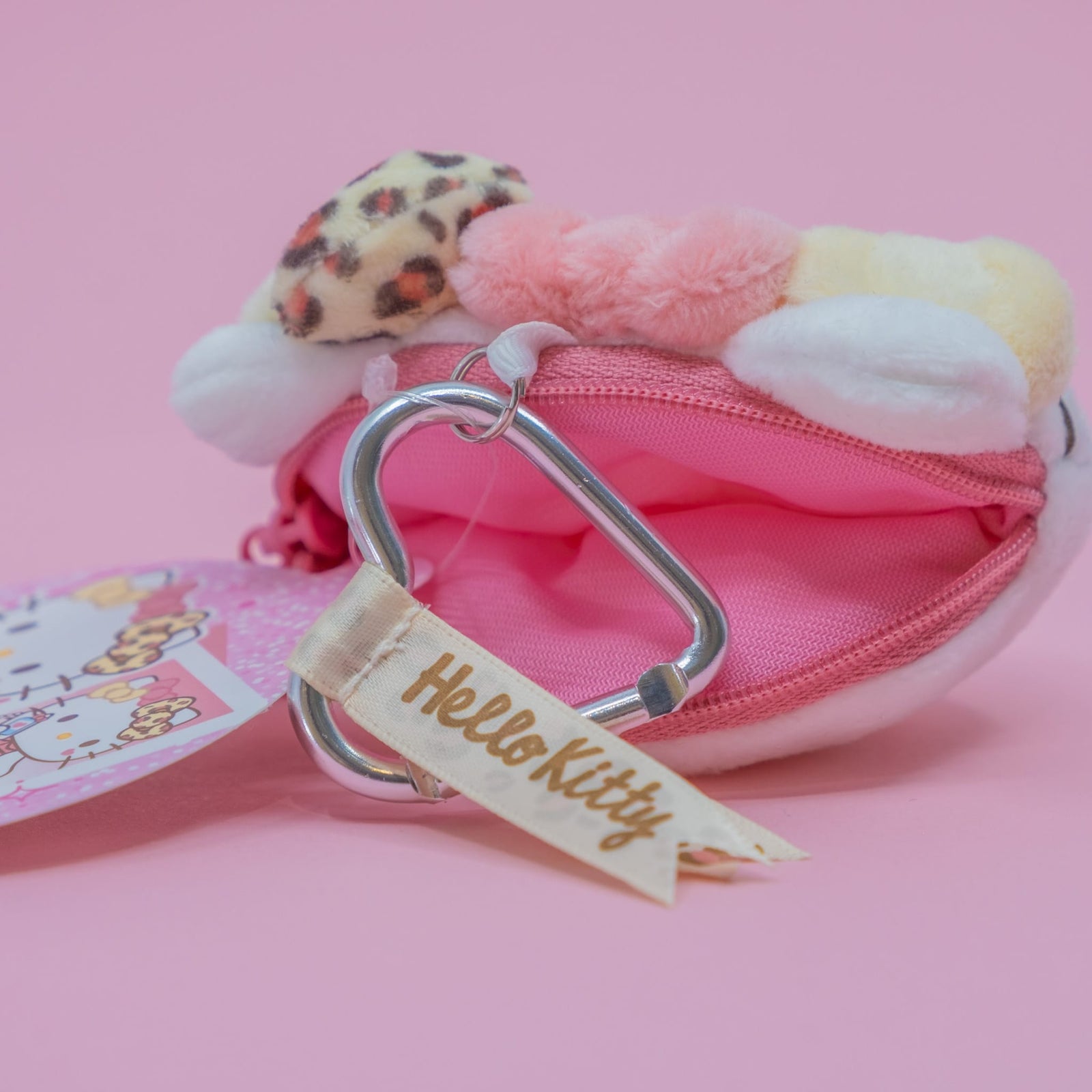 Hello Kitty Leopard Coin Case (Trendy Birthday Series)