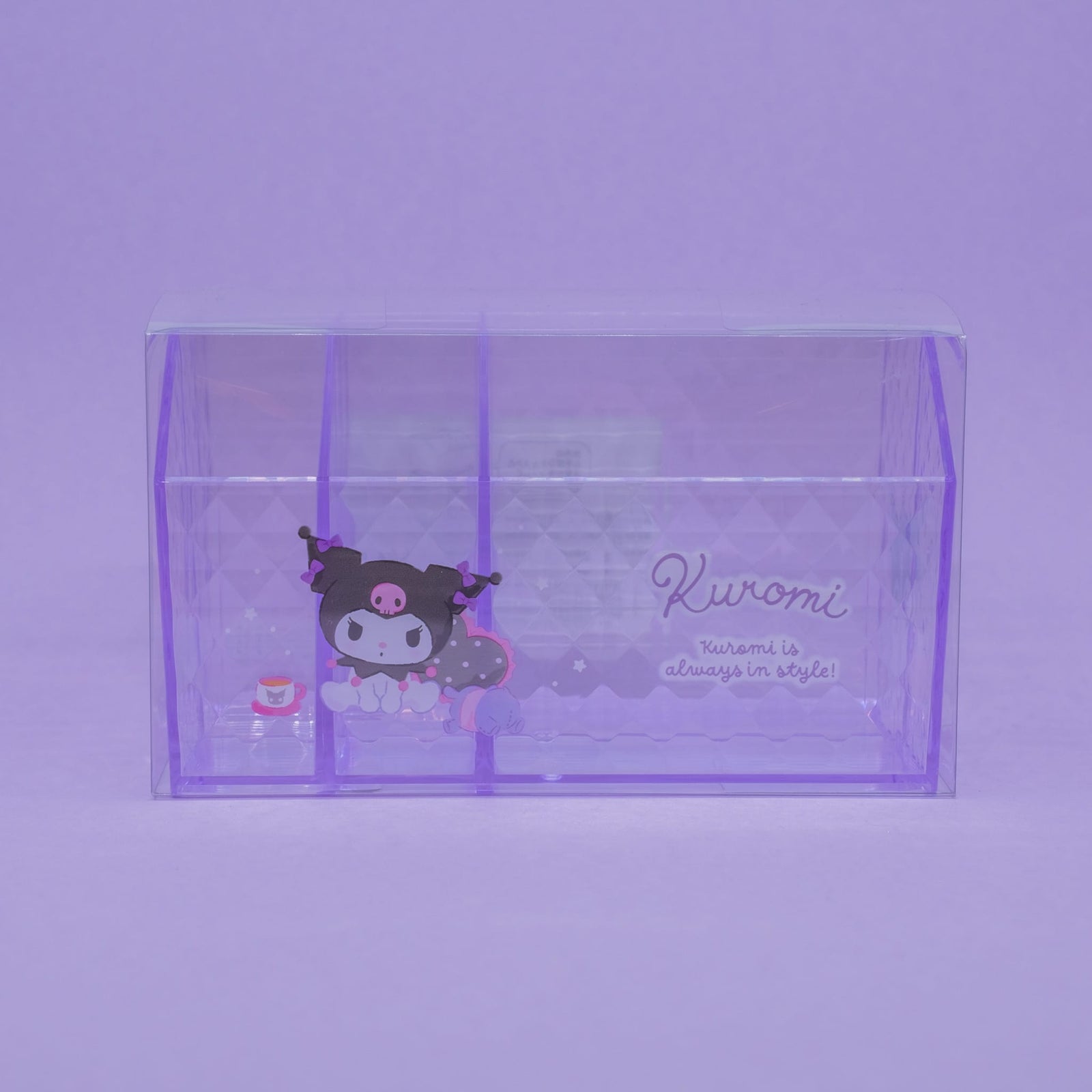 Kuromi Room Cosmetics Organizer