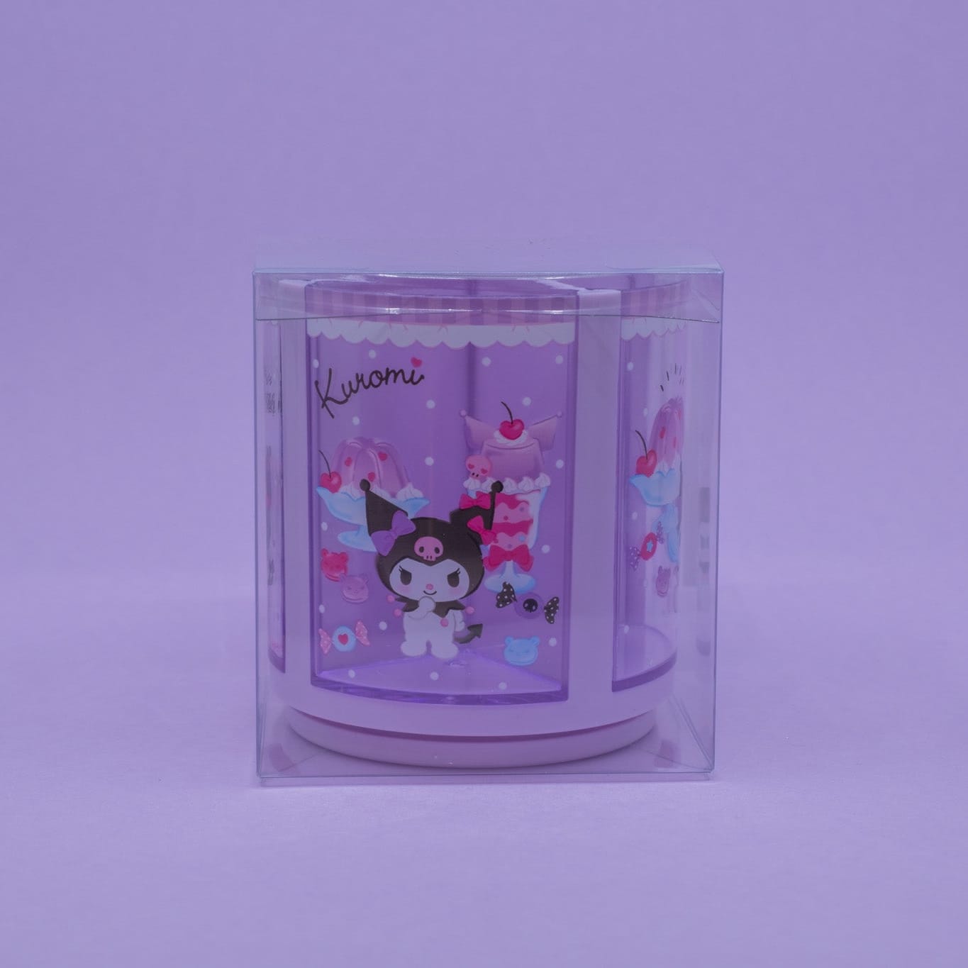 Kuromi Sweets Series Standing Pencil Holder
