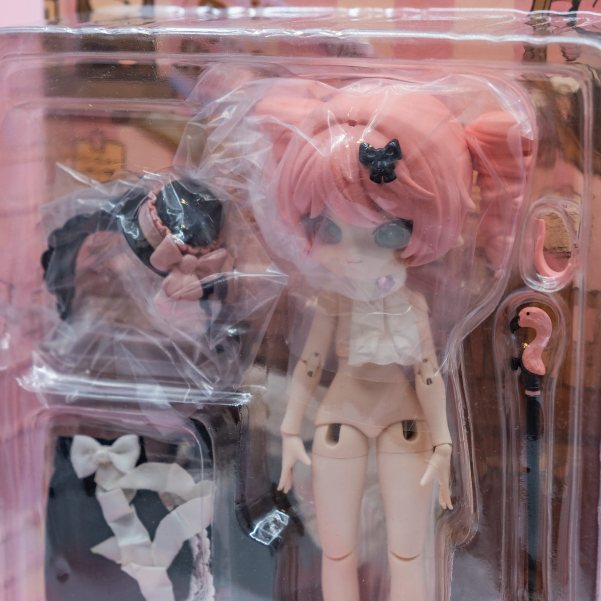 Minty Series Flamingo Rossi Action Figure