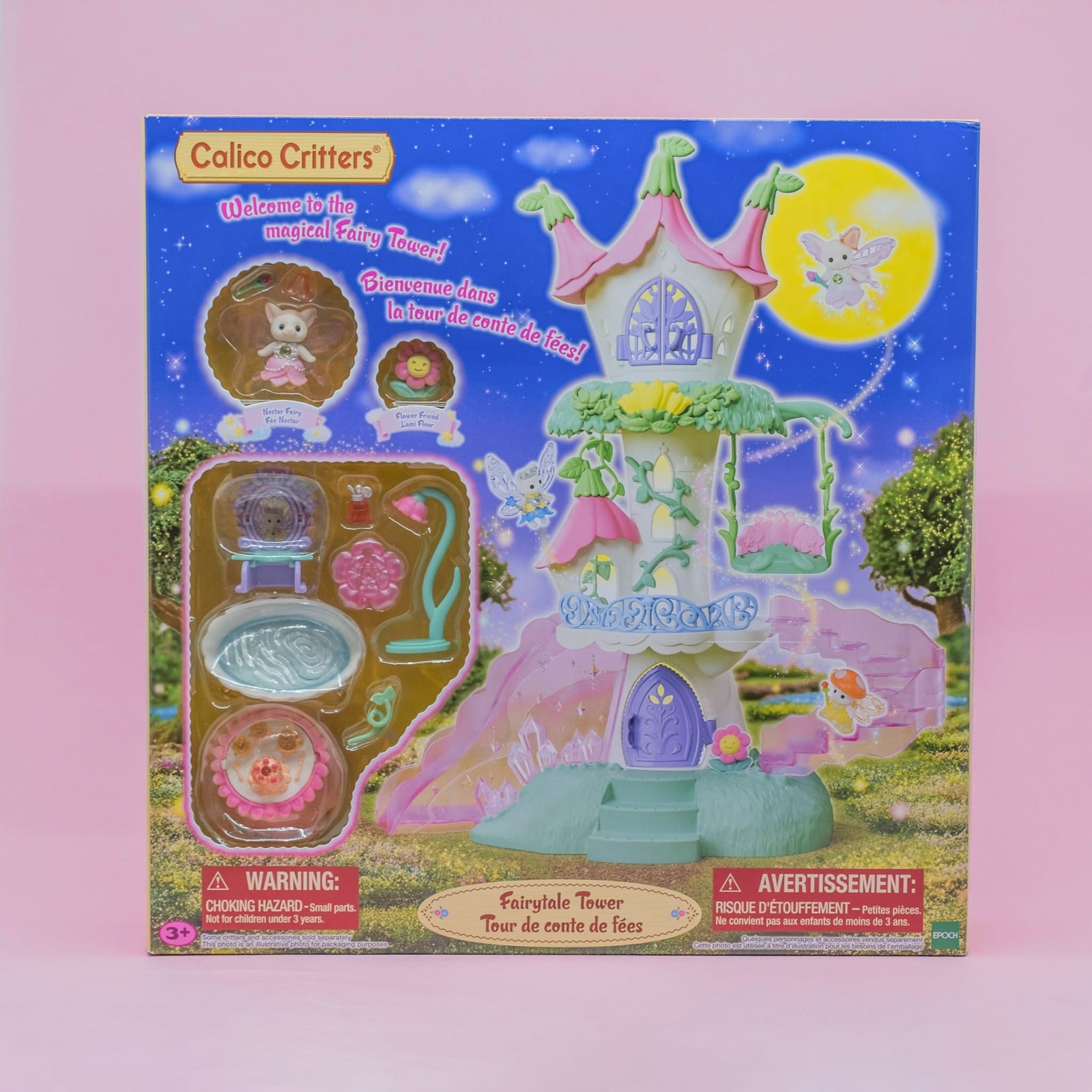 Fairytale Tower Castle Calico Critters Playset