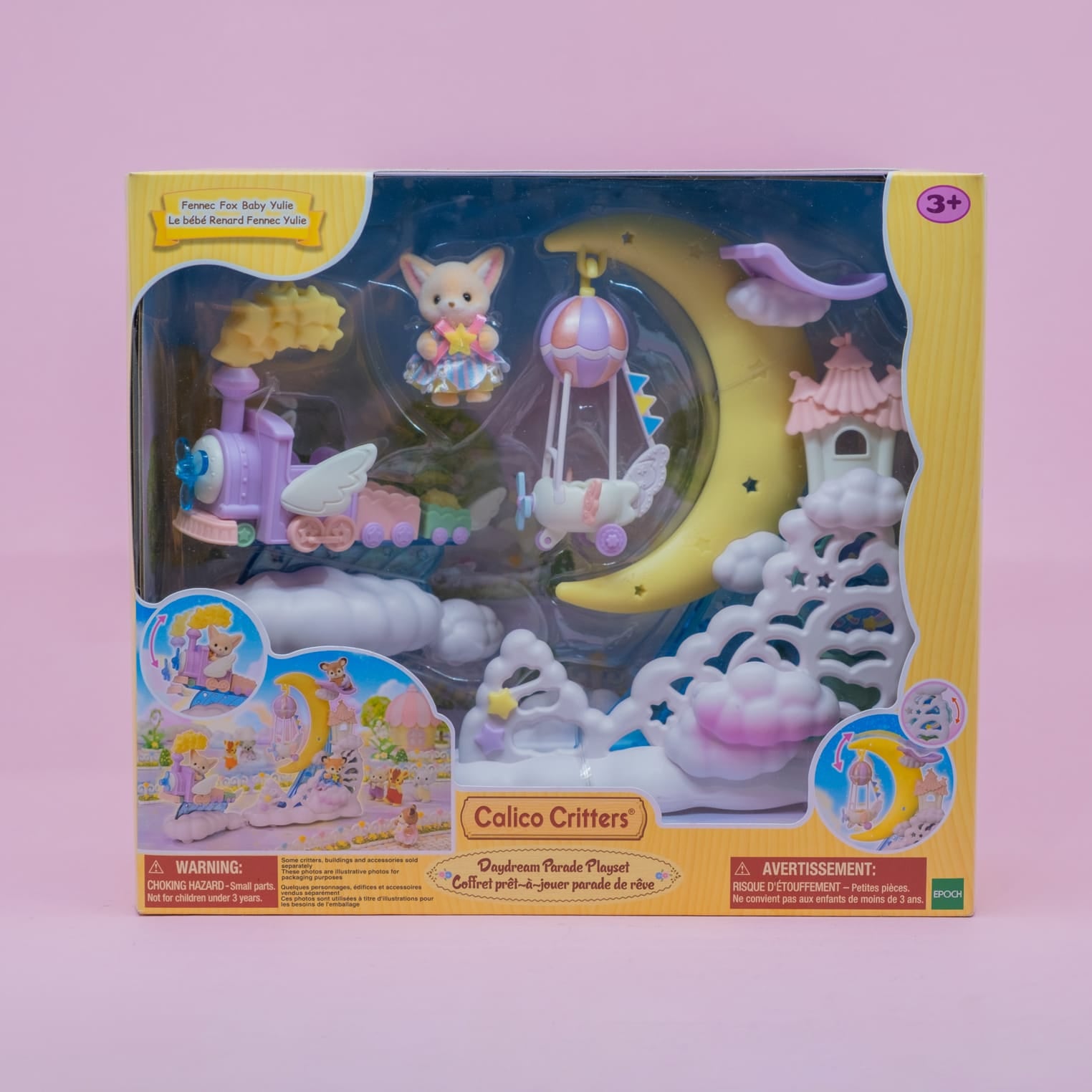 Daydream Parade Calico Critters Playset