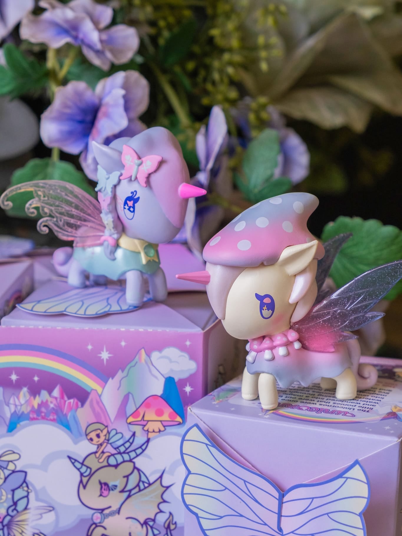 tokidoki Pixie Dust Fairy Unicorno Blind Box
