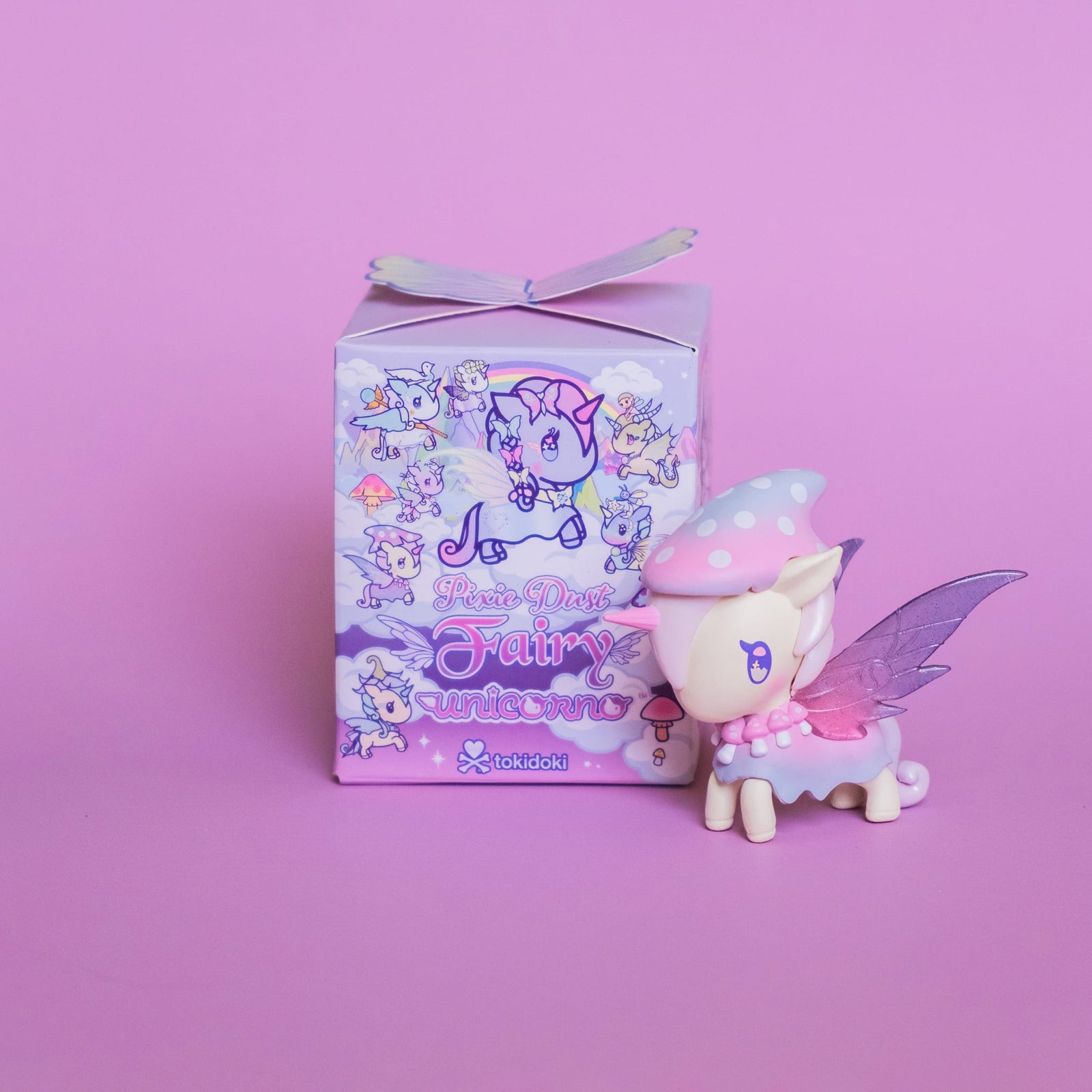 tokidoki Pixie Dust Fairy Unicorno Blind Box