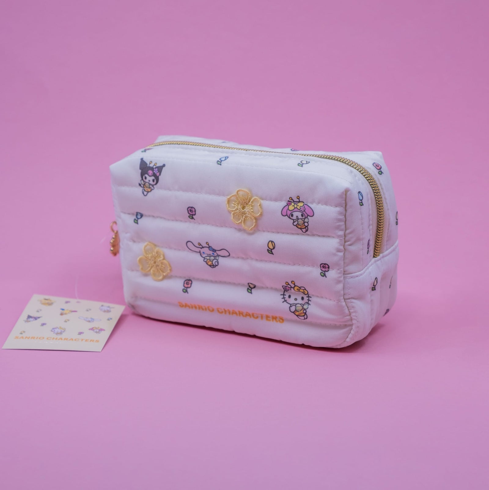 Sanrio Pouch (Sweet As Can Bee Series)