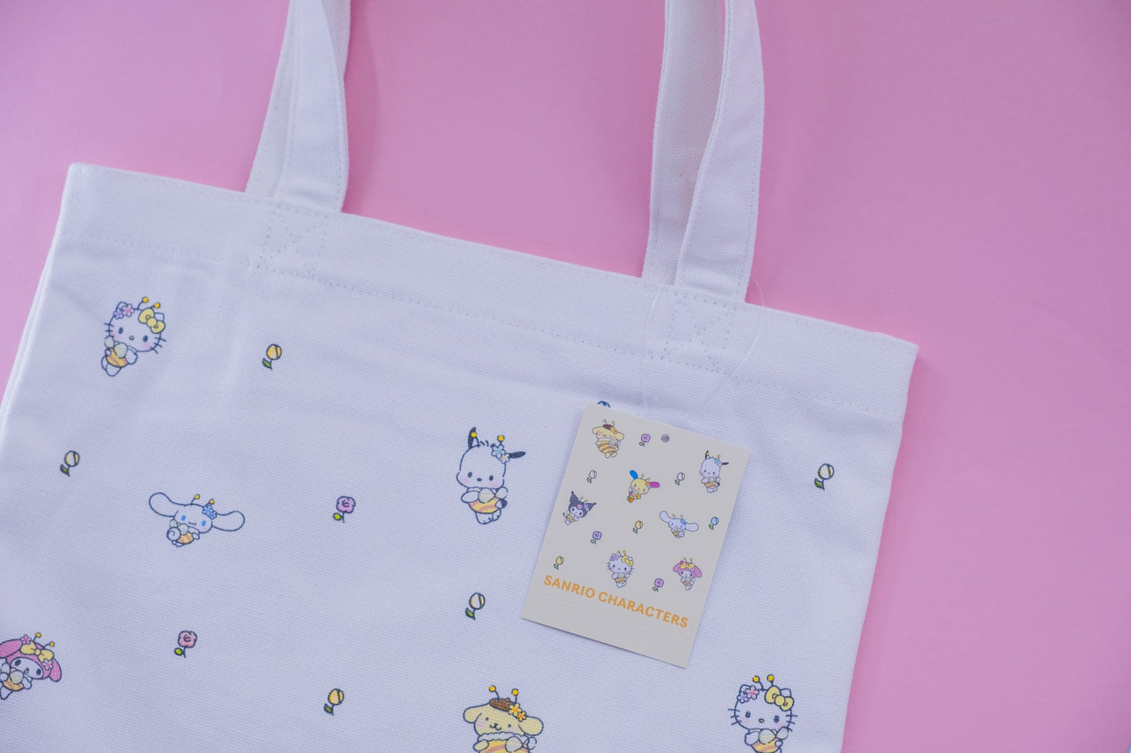 Sanrio Tote Bag (Sweet As Can Bee Series)