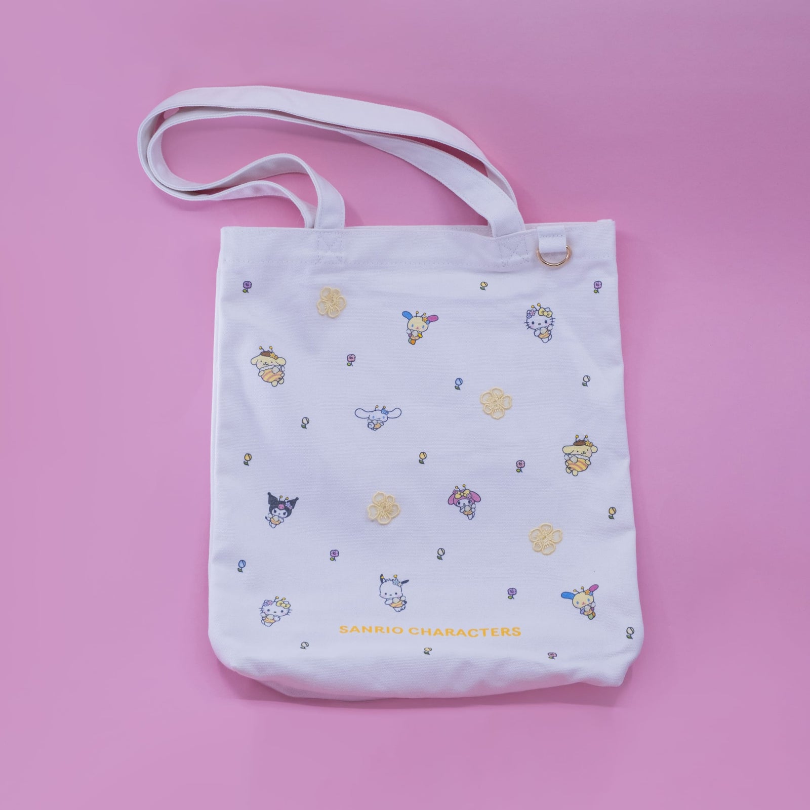 Sanrio Tote Bag (Sweet As Can Bee Series)