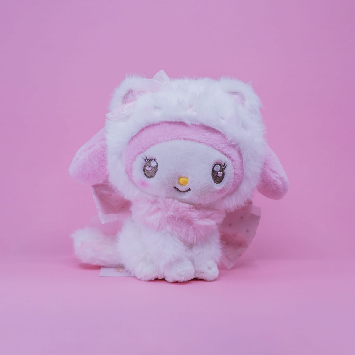 My Melody Kitten Bow Plush