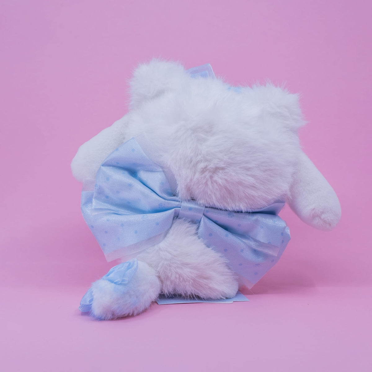 Cinnamoroll Kitten Bow Plush