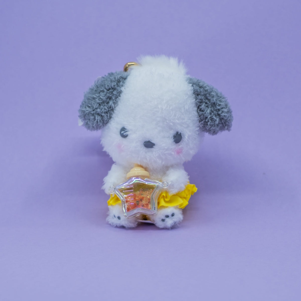 Pochacco Plush Keychain (Baby Stardust Series)