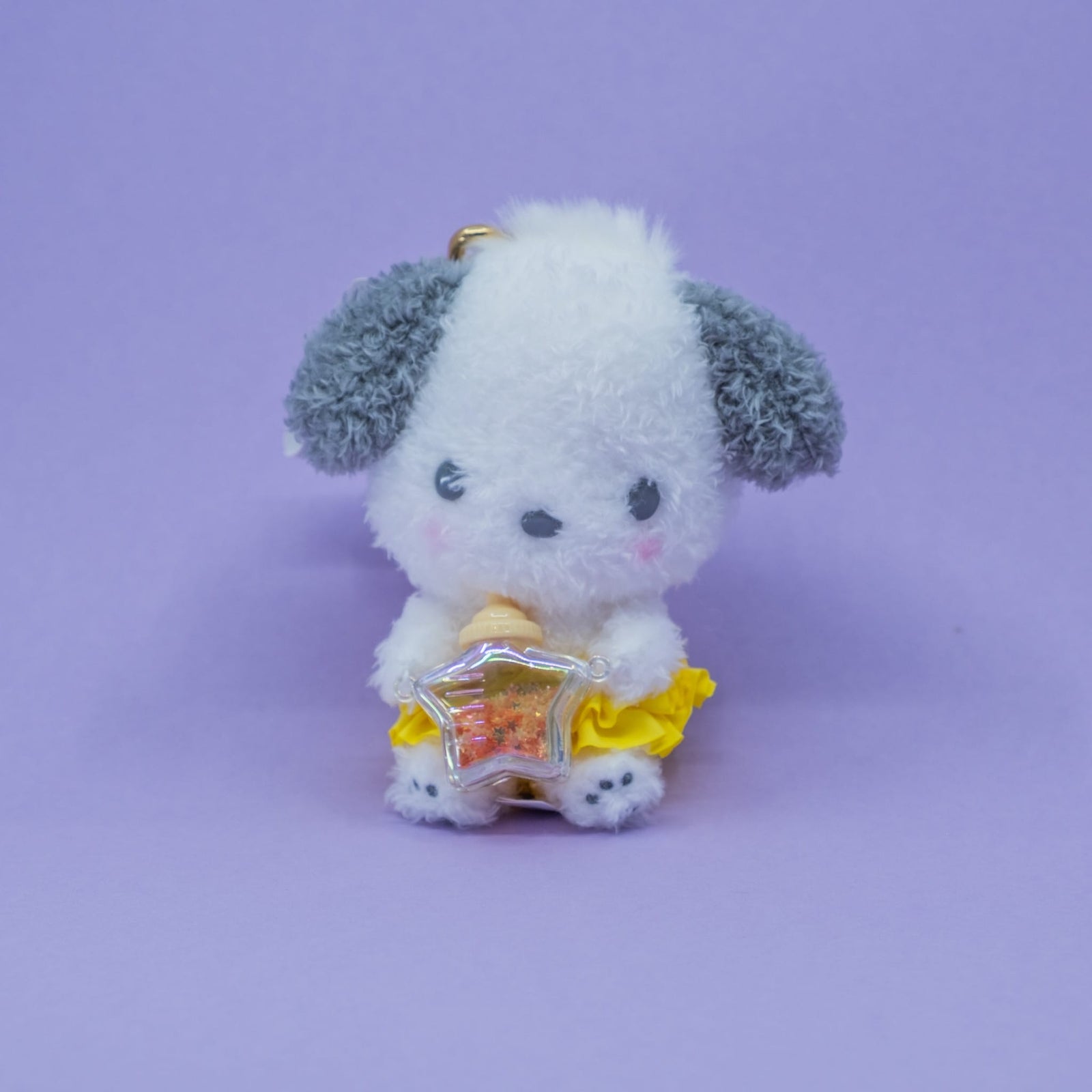 Pochacco Plush Keychain (Baby Stardust Series)