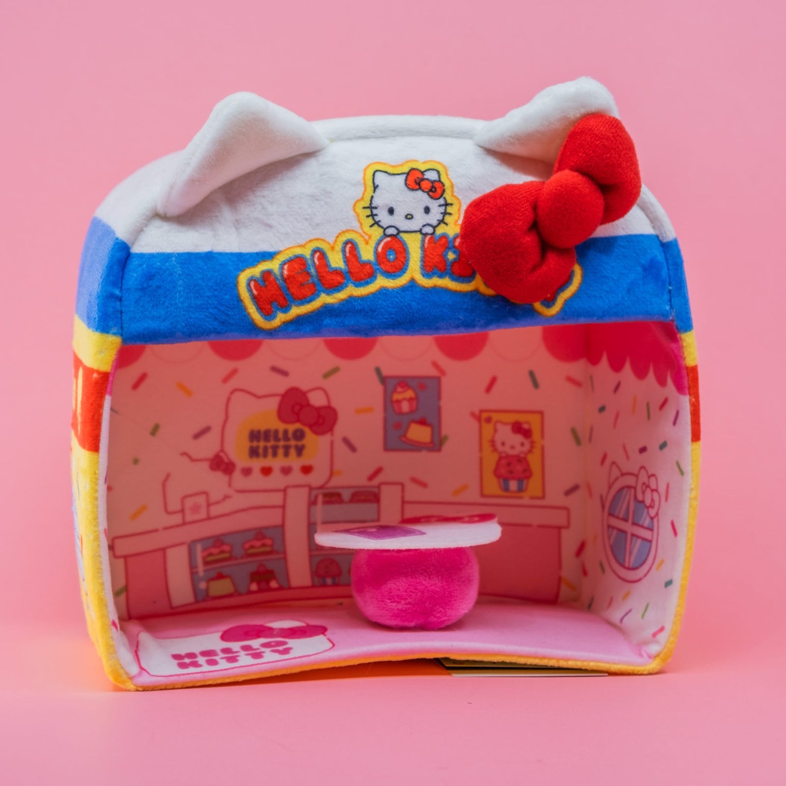 Hello Kitty Cafe Toy Display Set