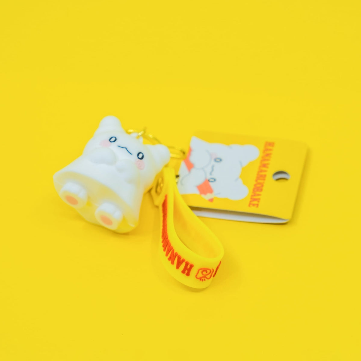 Hanamaruobake Rubber Keychain