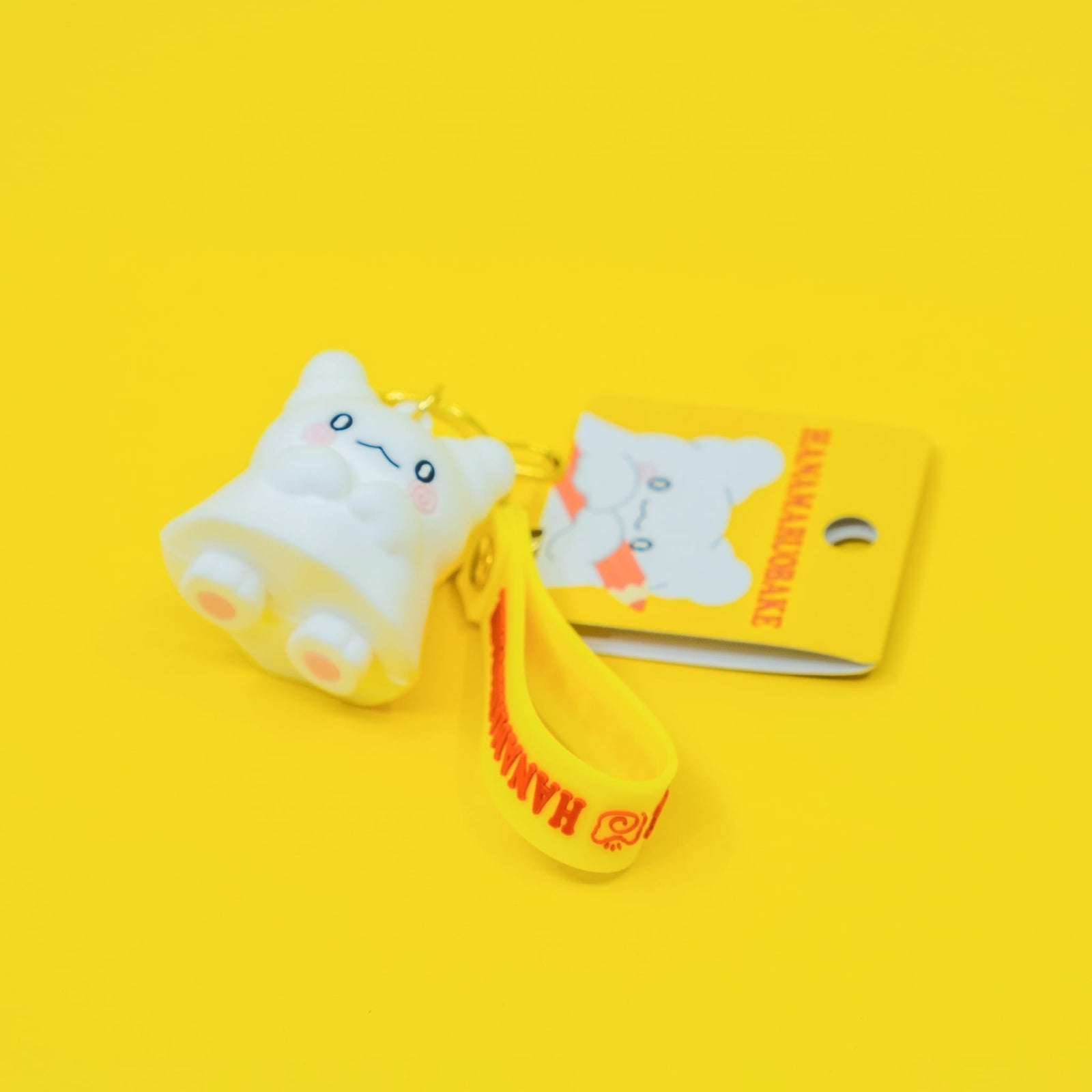 Hanamaruobake Rubber Keychain