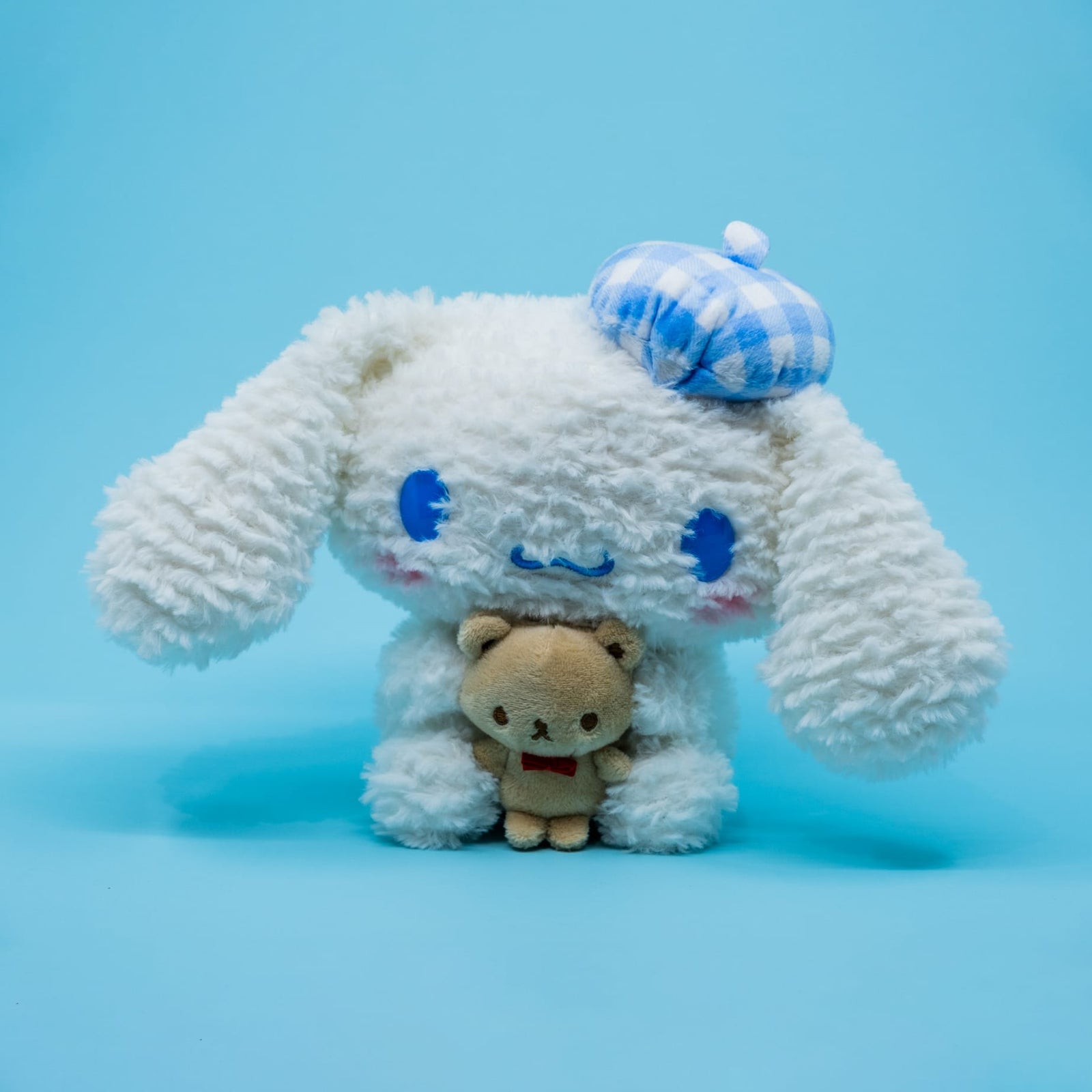 Cinnamoroll Bear Plush (Together with Kuma-san Series)