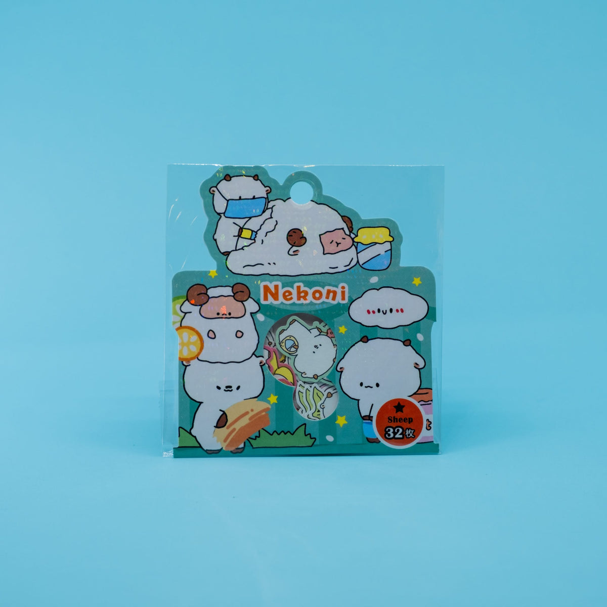 Sheep Life Sticker Flakes