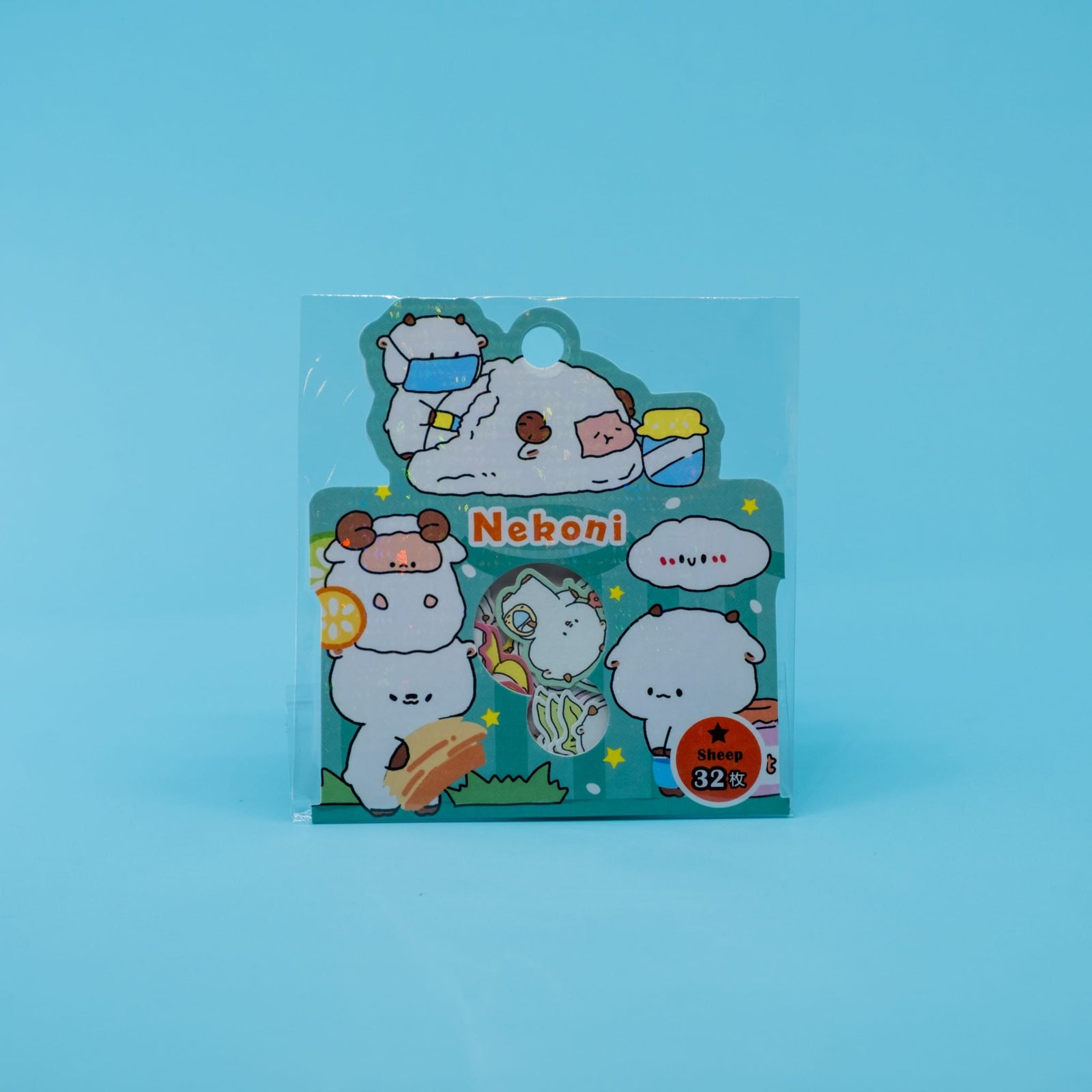 Sheep Life Sticker Flakes