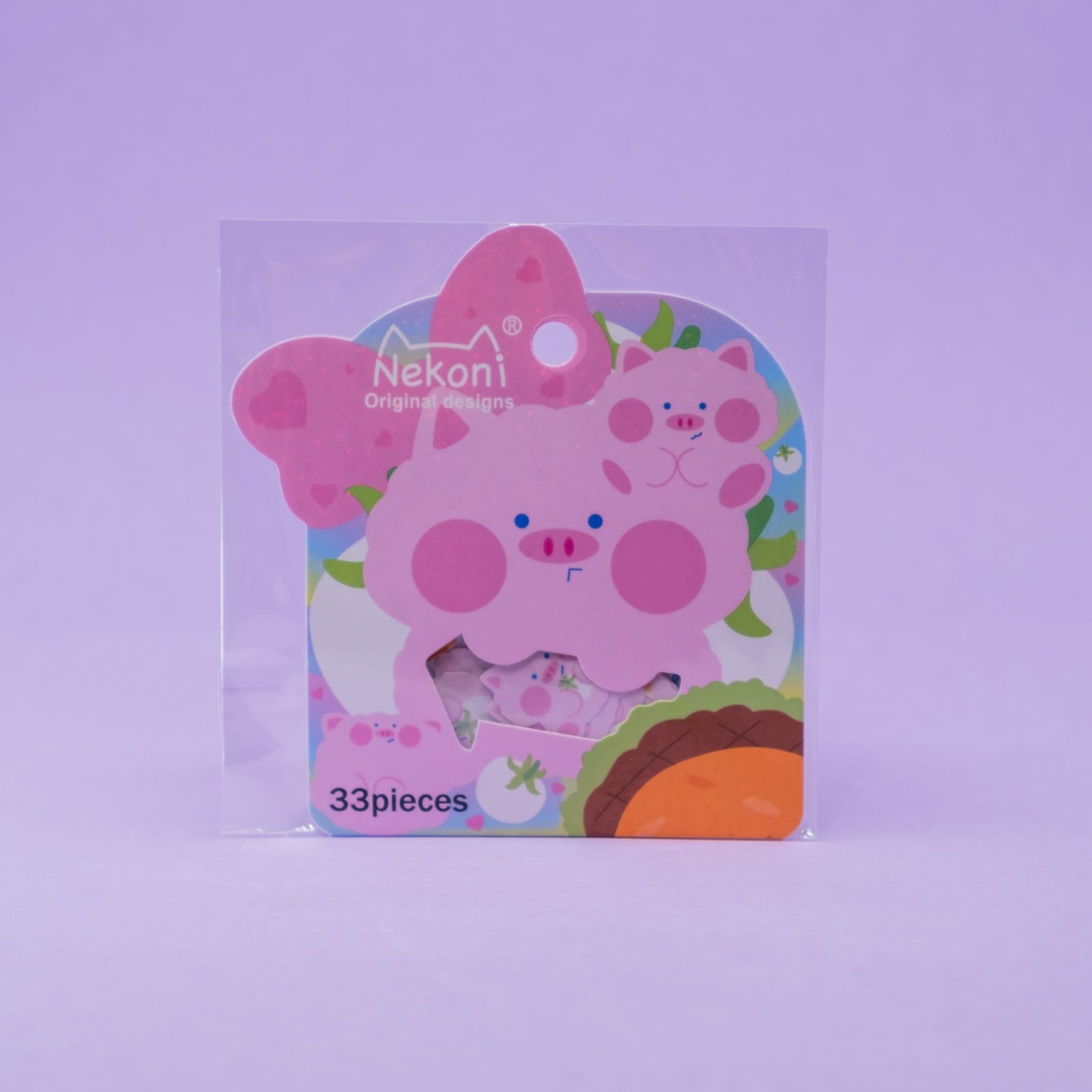 Pig Sticker Flakes