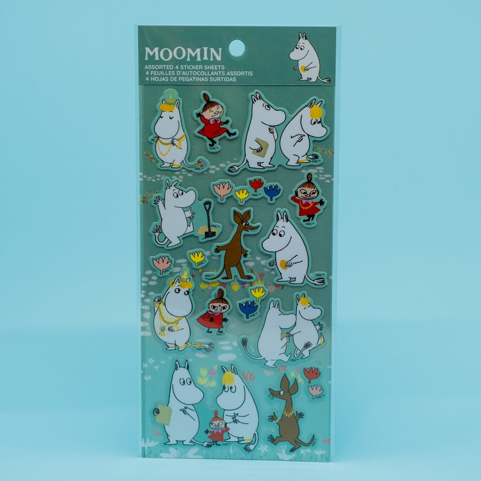 Moomin Treasure Stickers