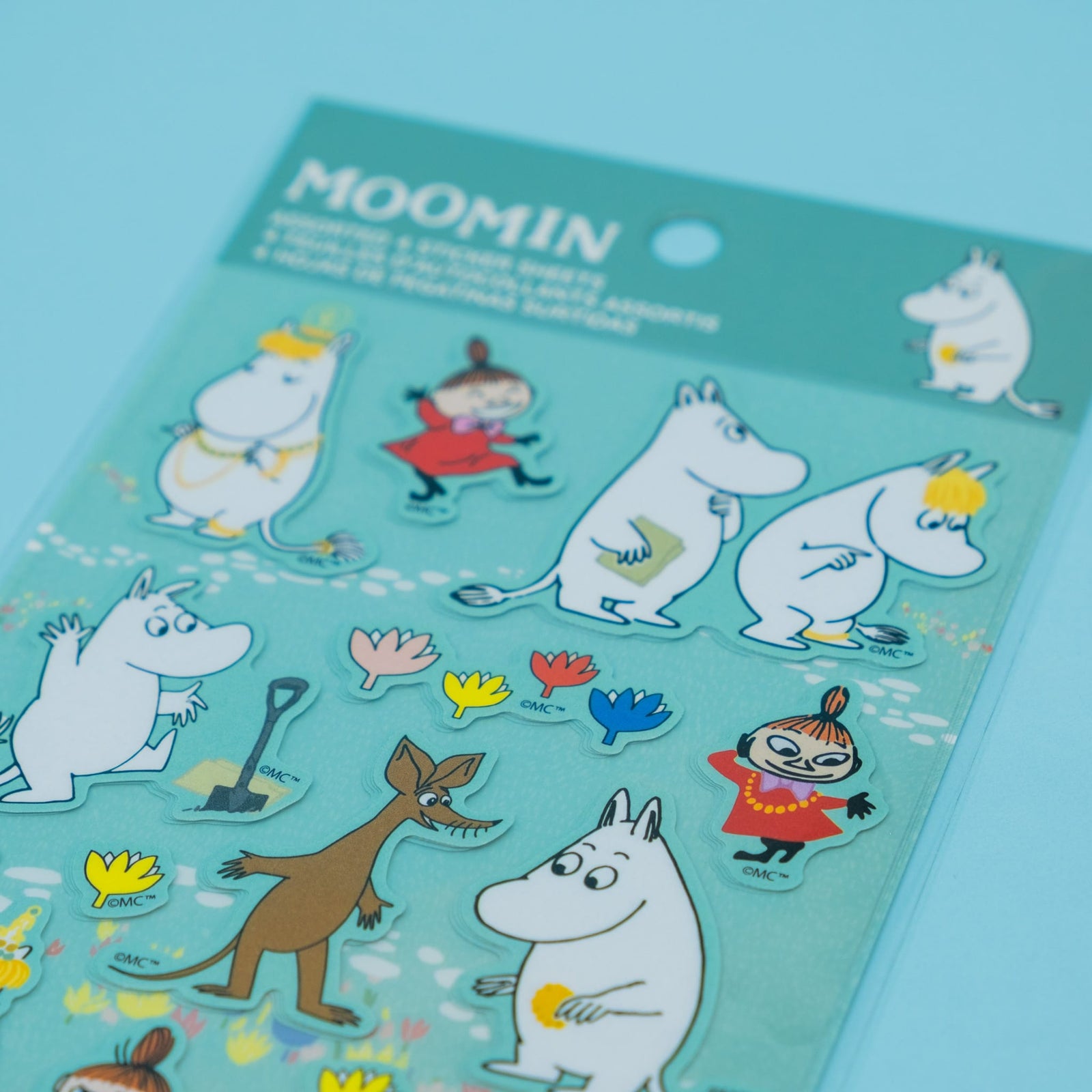 Moomin Treasure Stickers