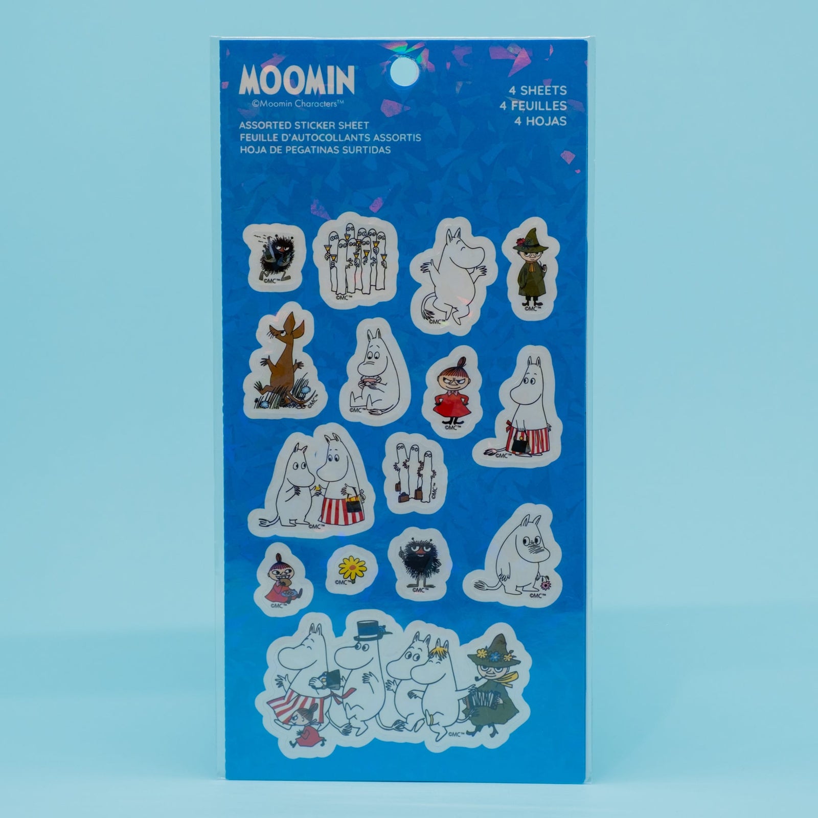 Moomin Playful Stickers
