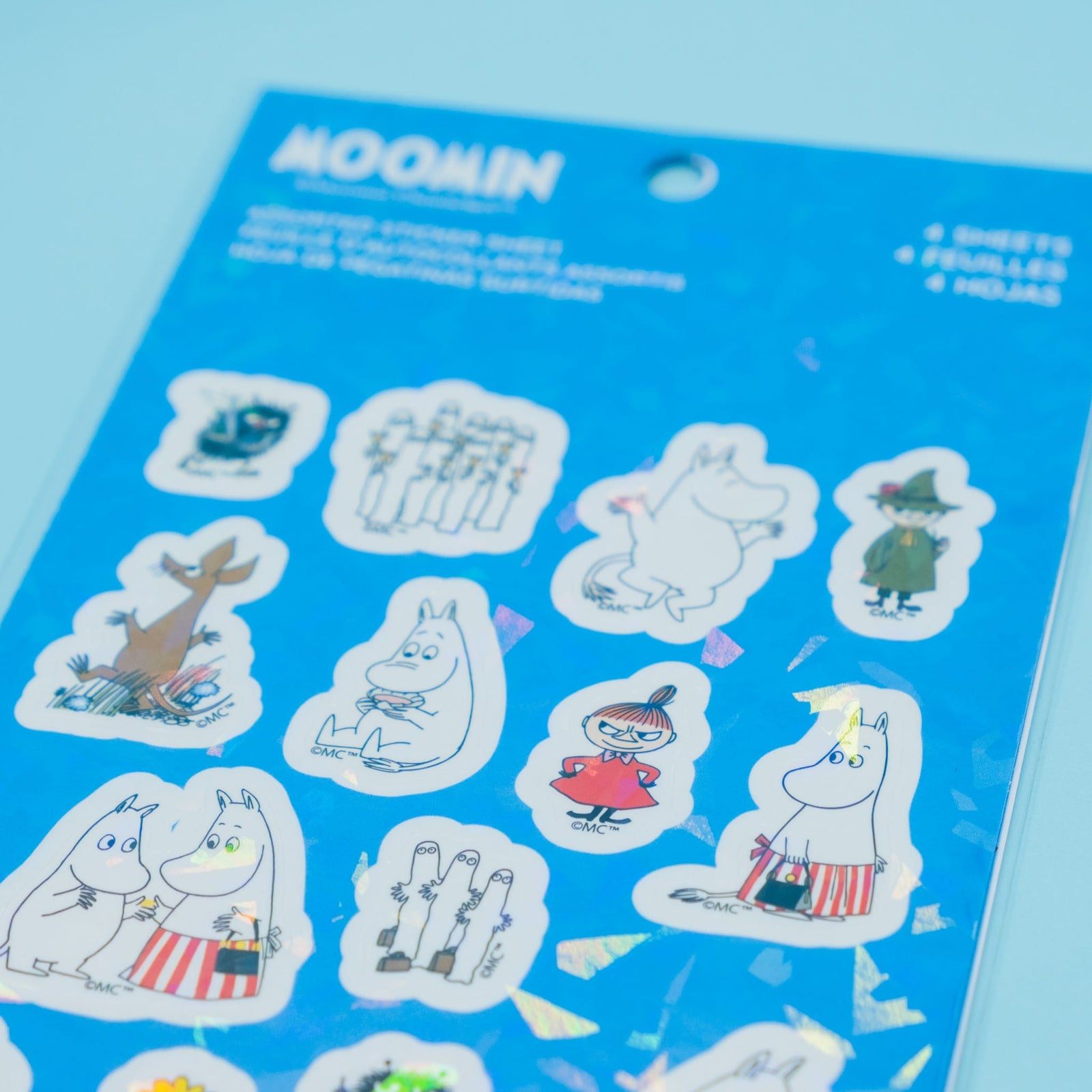 Moomin Playful Stickers