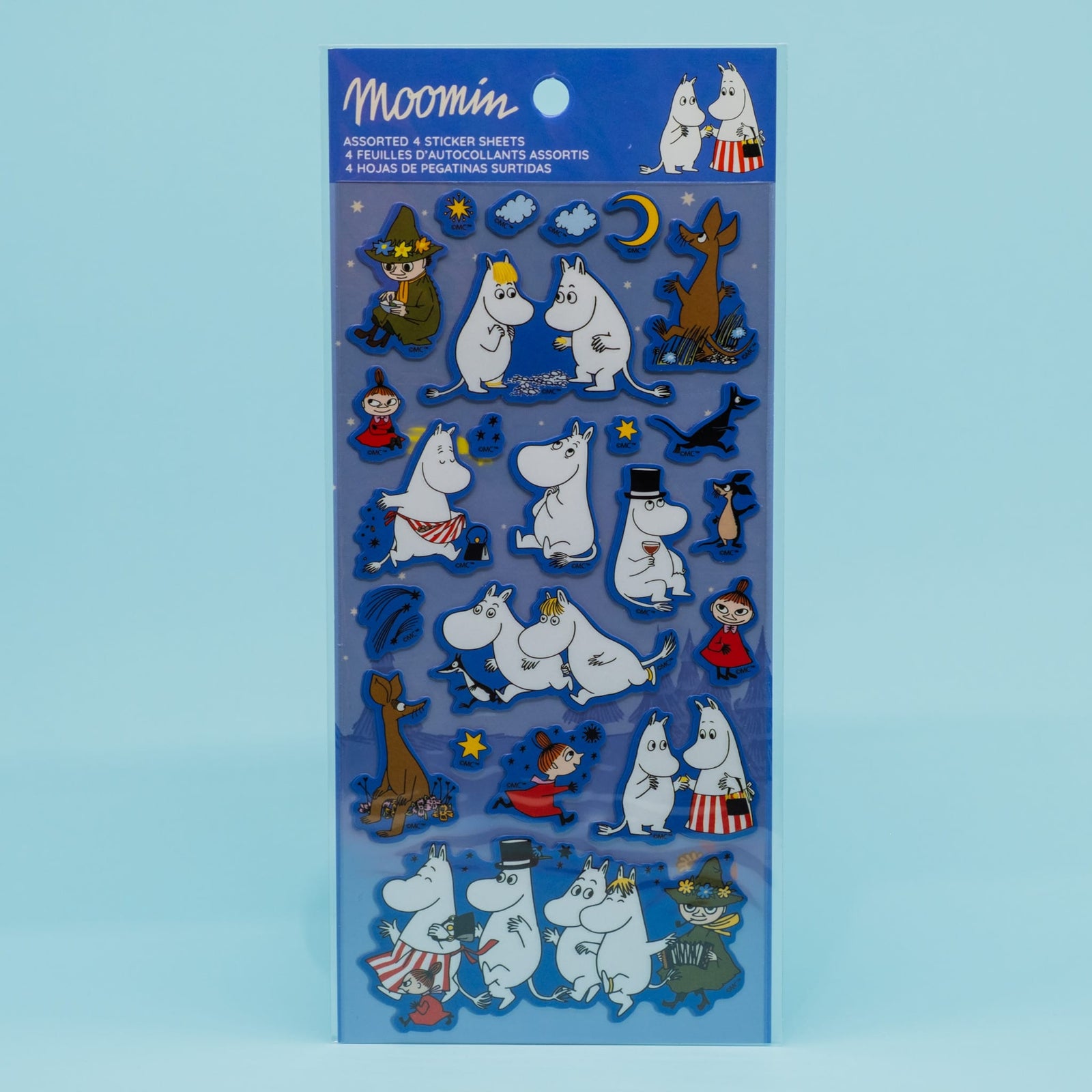 Moomin Wish Star Stickers