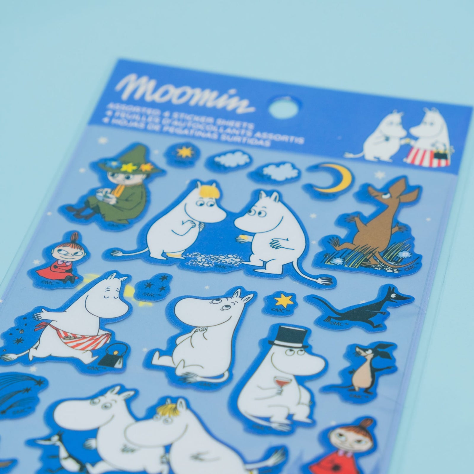 Moomin Wish Star Stickers