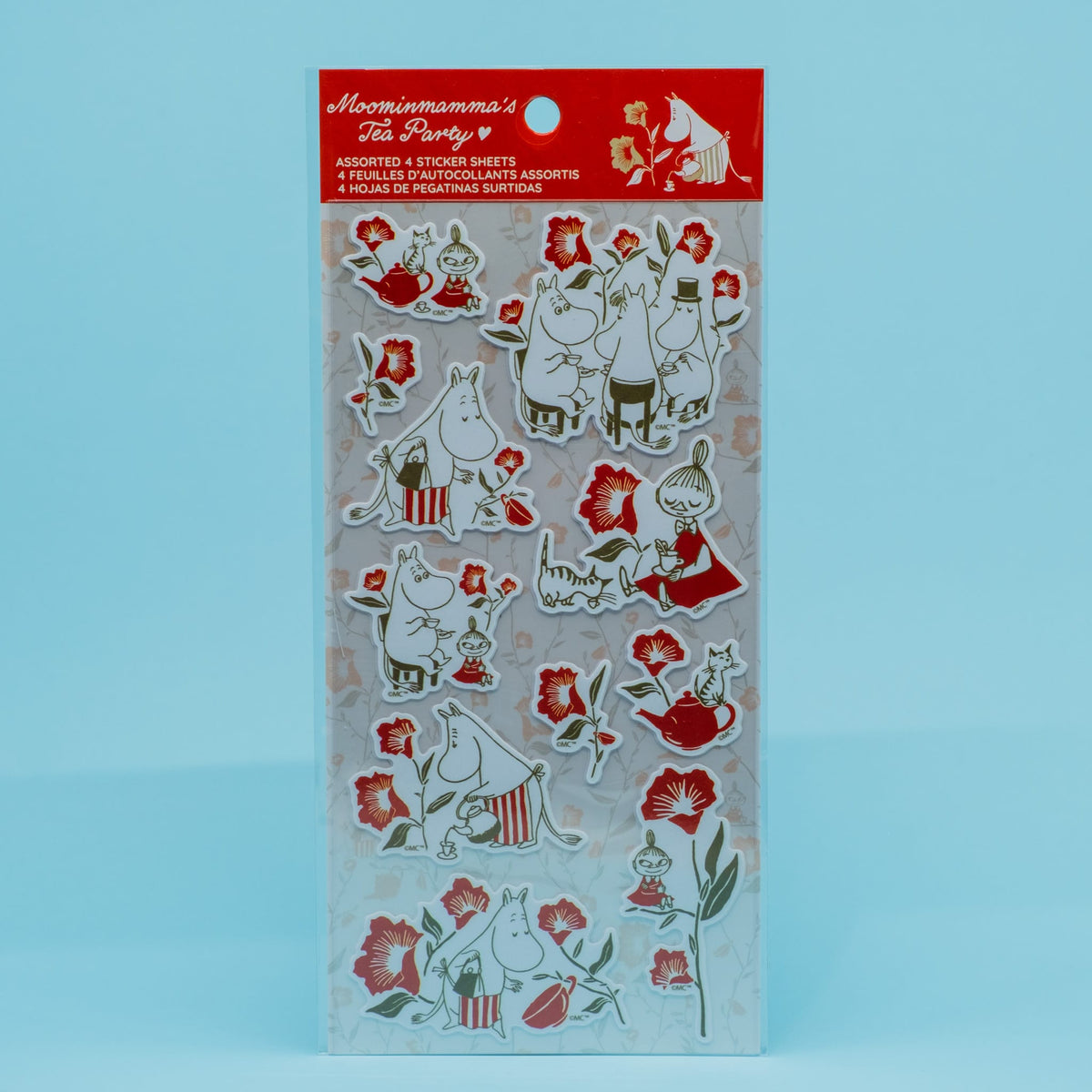 Moomin Mamas Tea Stickers