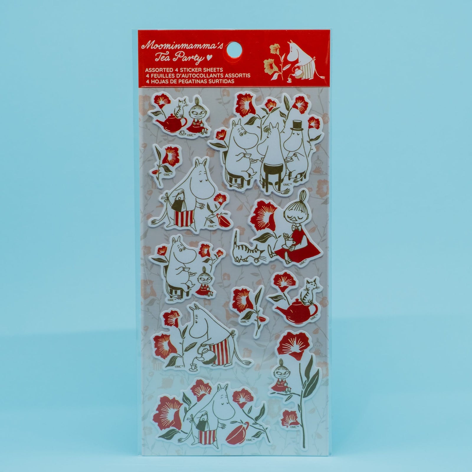 Moomin Mamas Tea Stickers