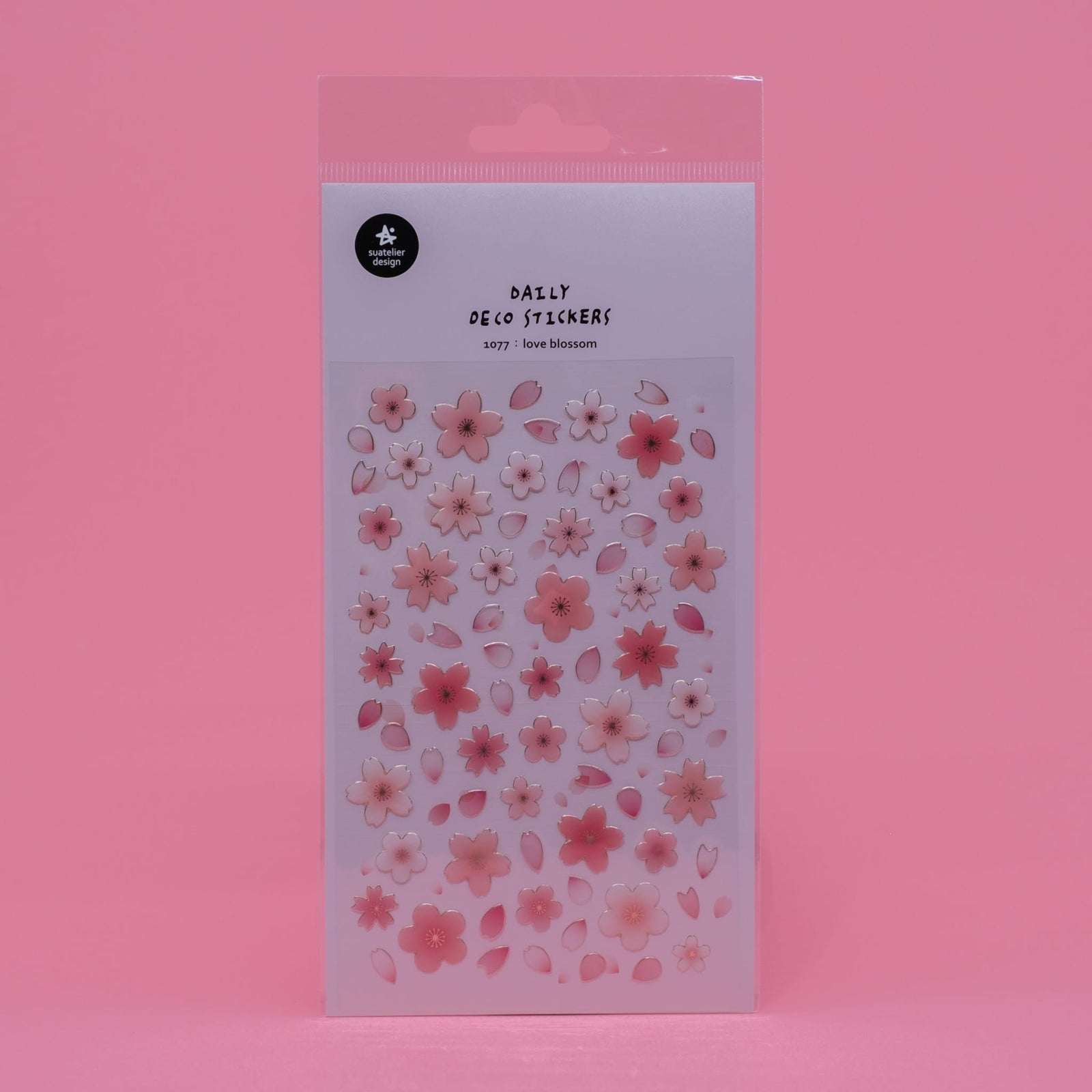 Love Blossom Cherry Blossom Sakura Stickers