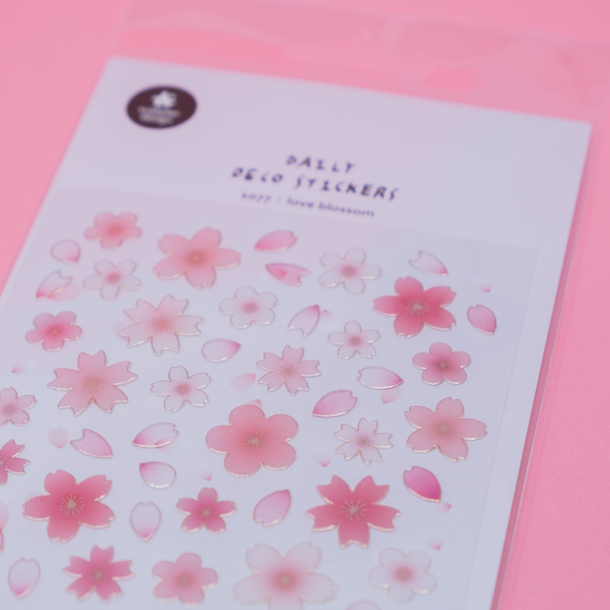 Love Blossom Cherry Blossom Sakura Stickers