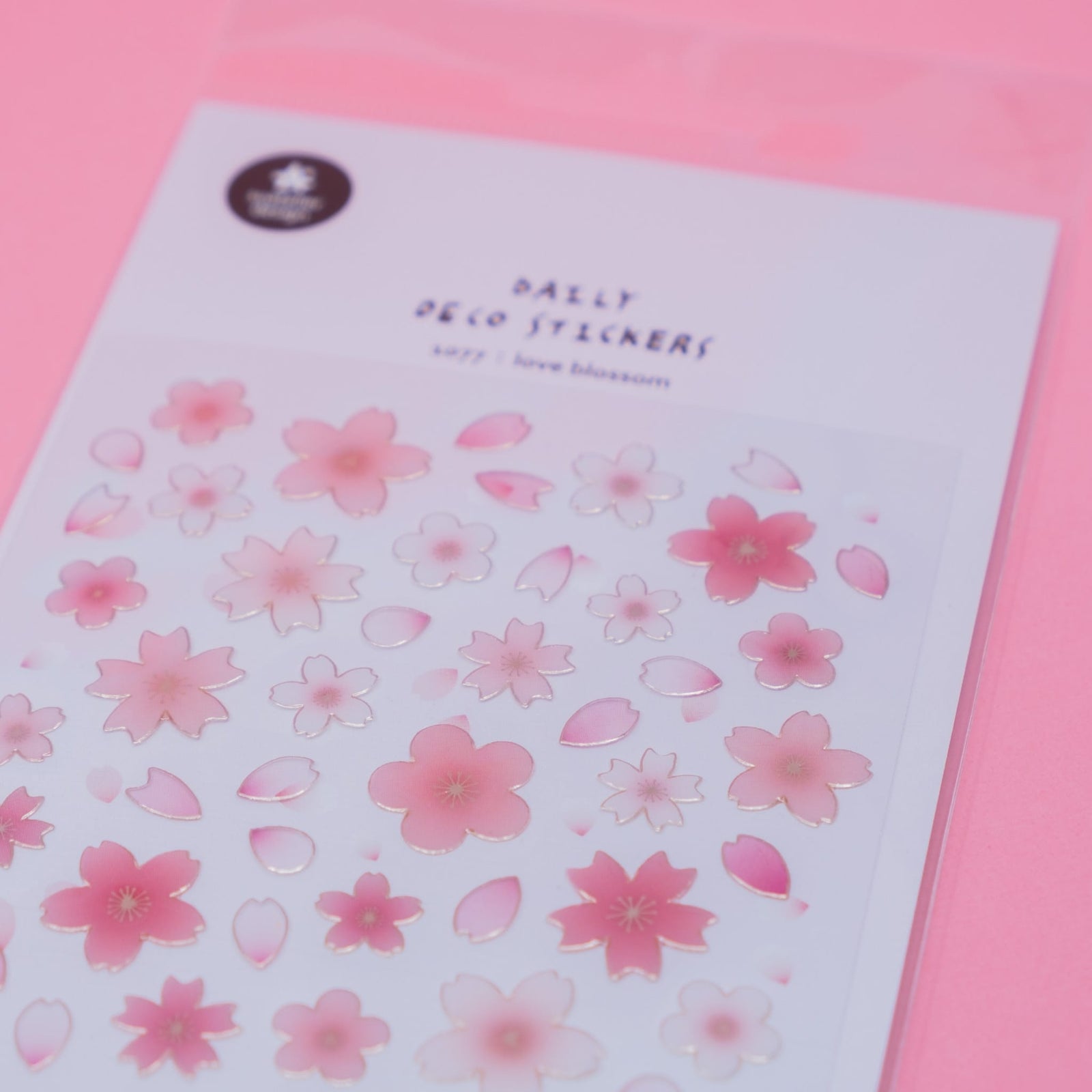 Love Blossom Cherry Blossom Sakura Stickers