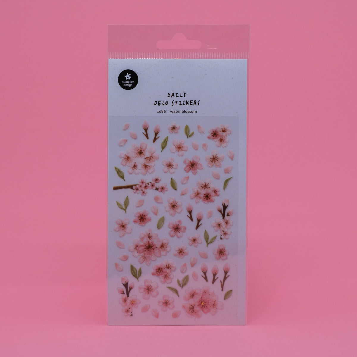 Water Blossom Stickers
