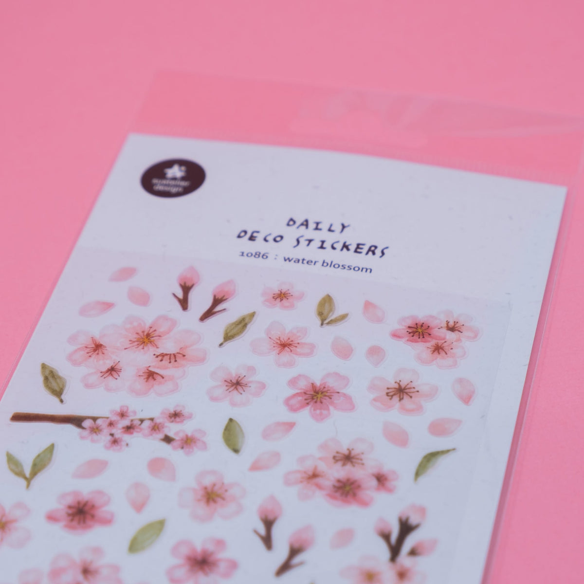 Water Blossom Stickers