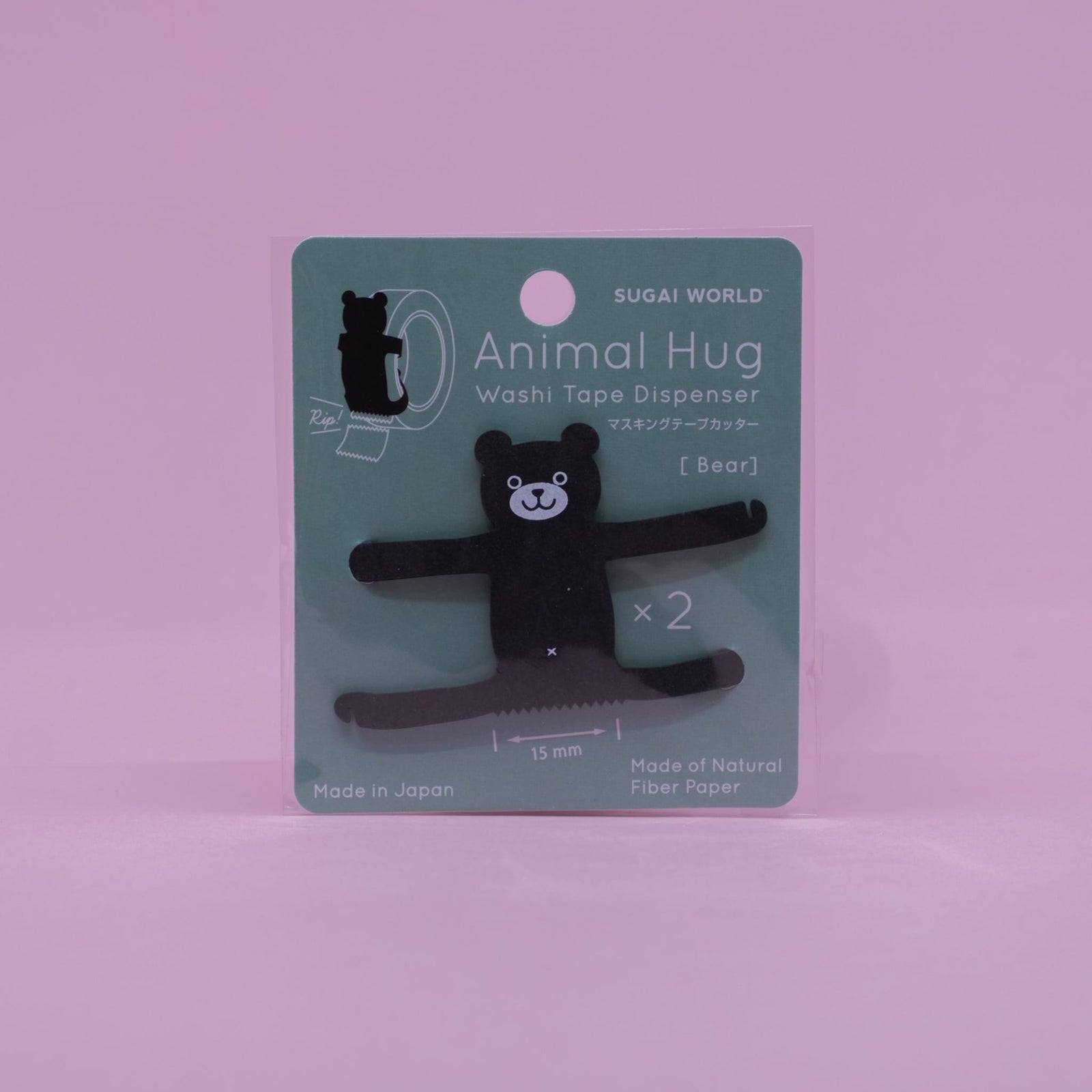 Hugging Bear Washi Tape Cutter