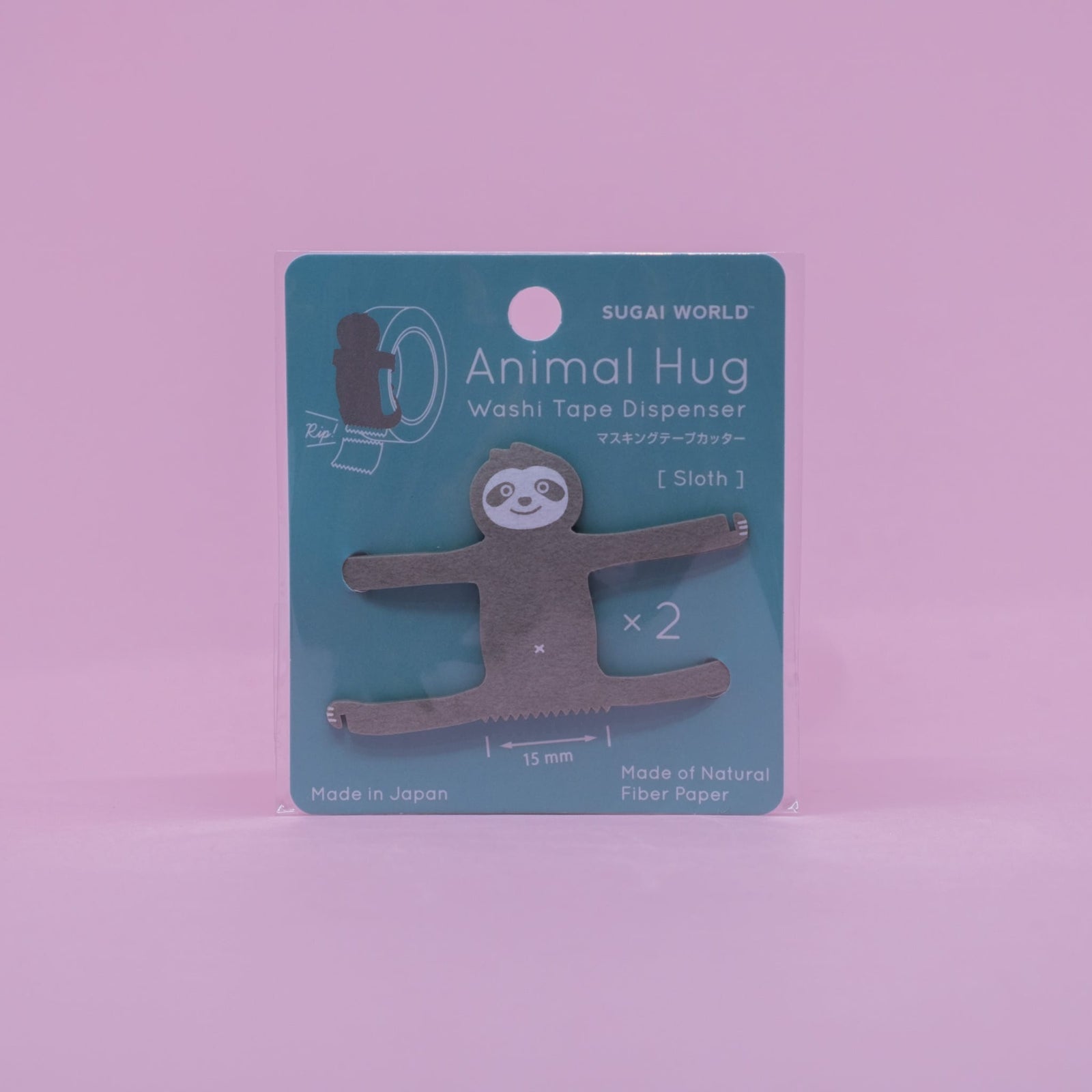Hugging Sloth Washi Tape Cutter