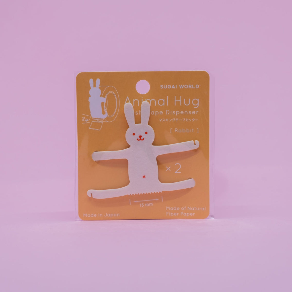 Hugging Rabbit Washi Tape Cutter