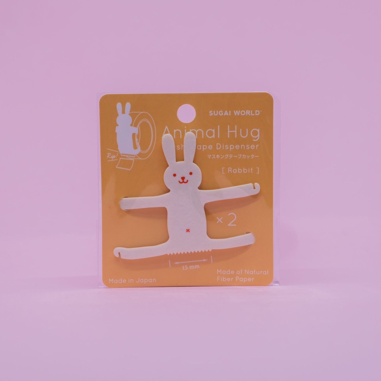 Hugging Rabbit Washi Tape Cutter