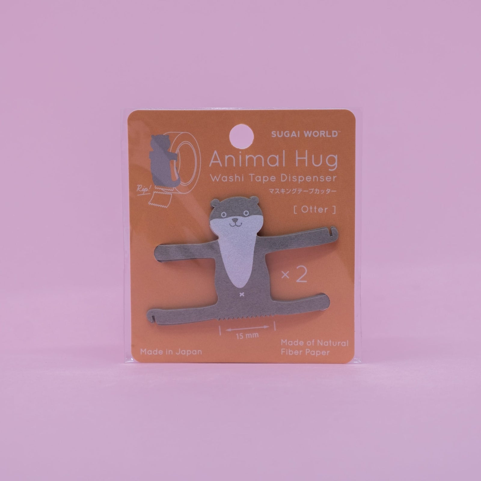 Hugging Otter Washi Tape Cutter