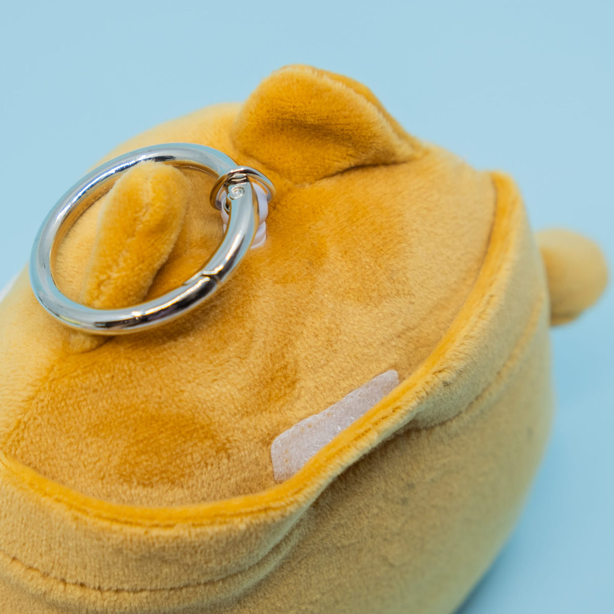 Shiba Inu Hughug Mocchiri Reel Keychain with Pocket