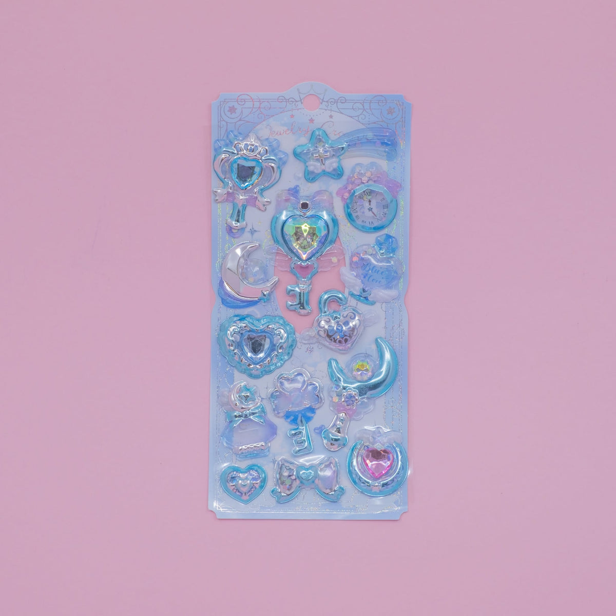Fairy Eternal Jewelry Crown Stickers