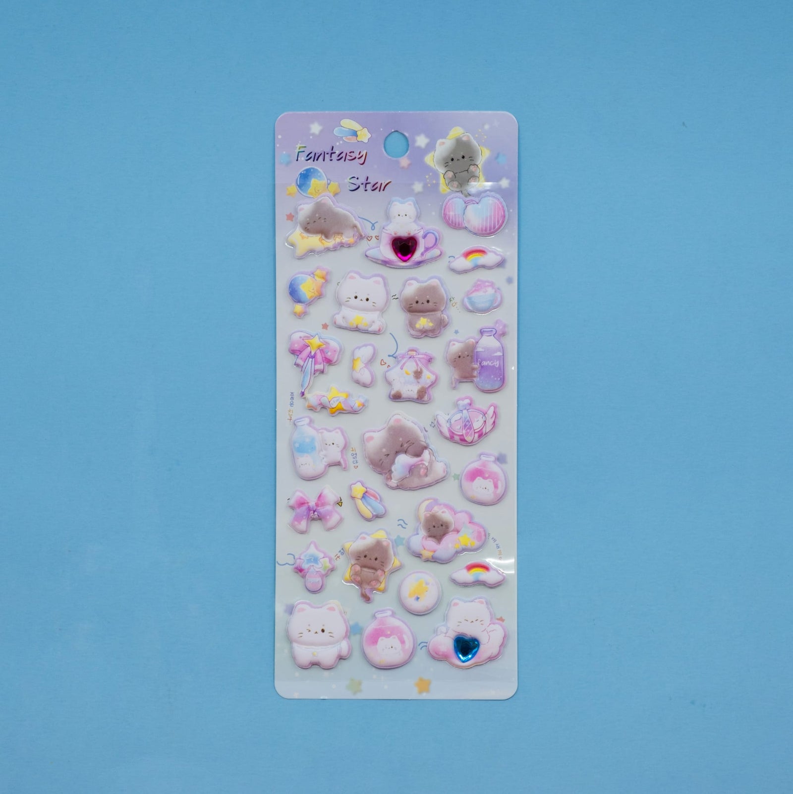 Big Puffy Animal Stickers- 4 Styles