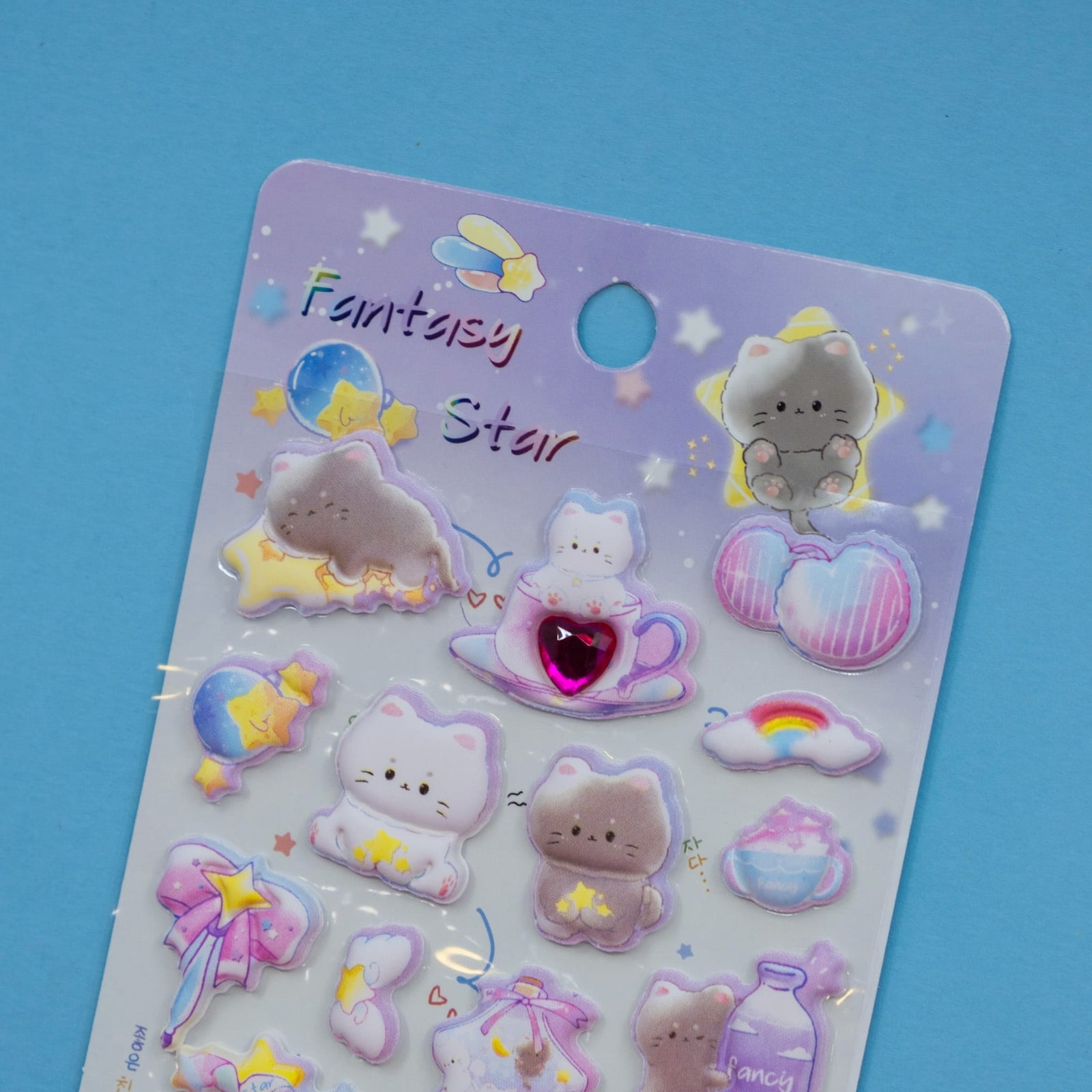 Big Puffy Animal Stickers- 4 Styles