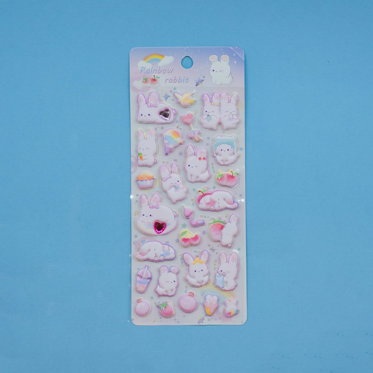 Big Puffy Animal Stickers- 4 Styles