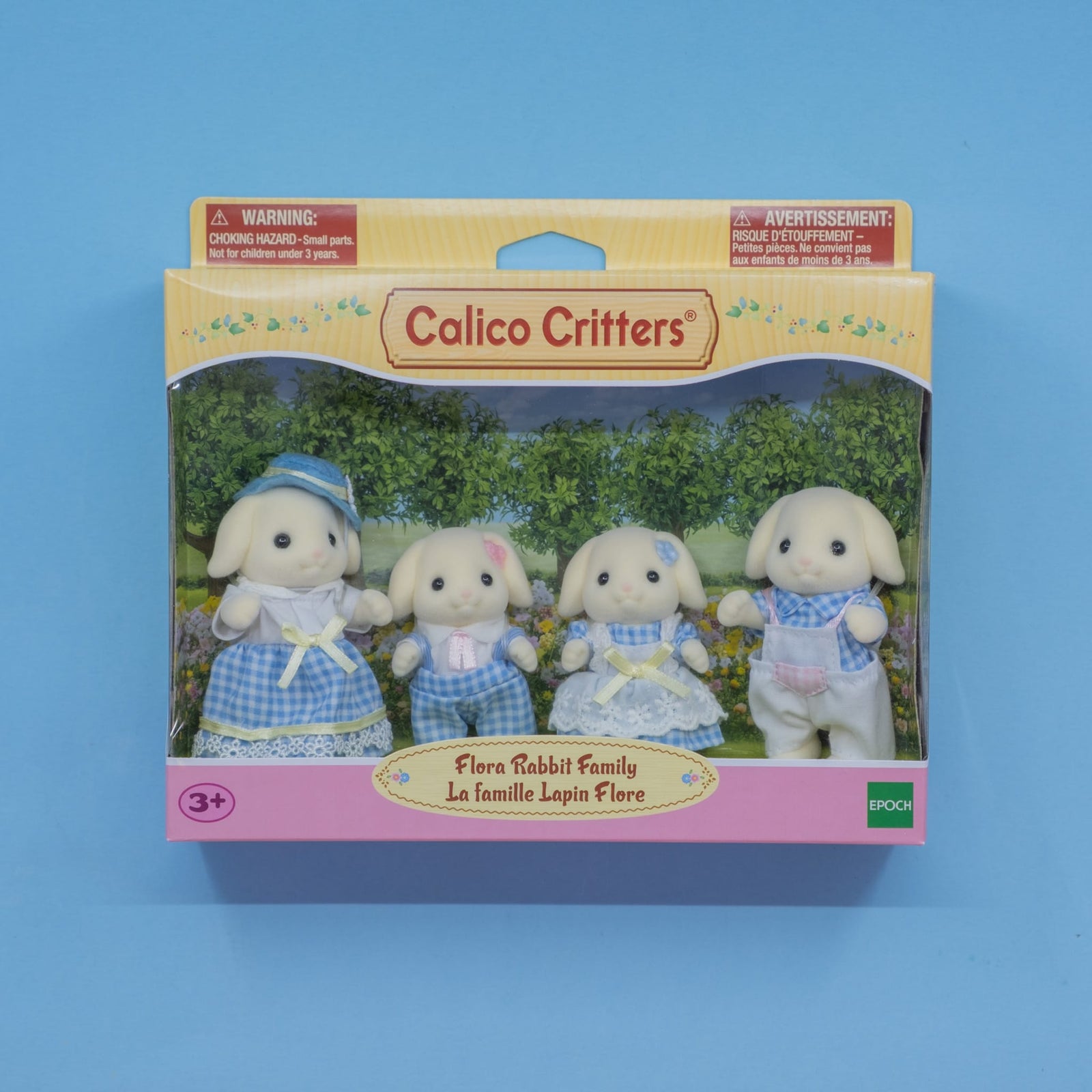 Flora Rabbit Family Calico Critters