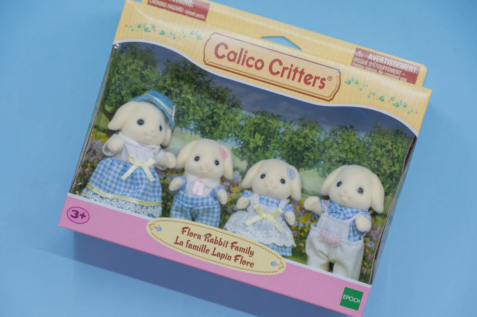 Flora Rabbit Family Calico Critters