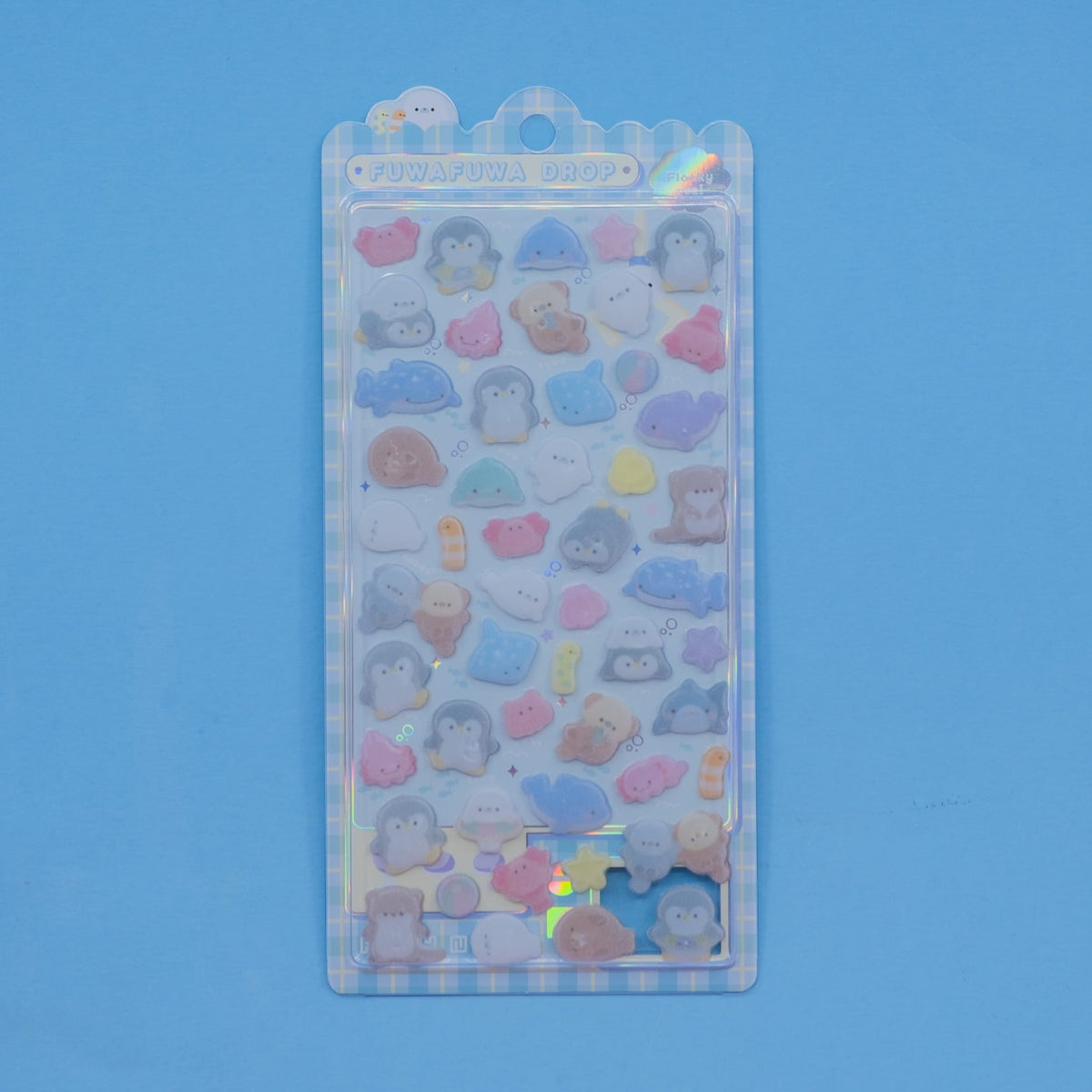 Sea Fuwafuwa Drop Stickers