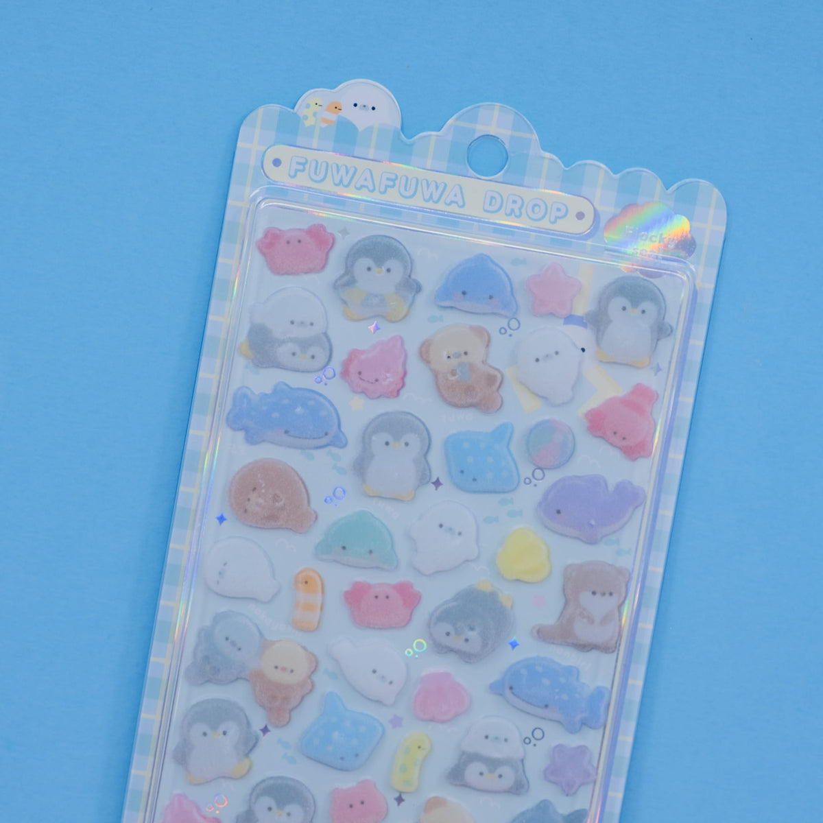 Sea Fuwafuwa Drop Stickers